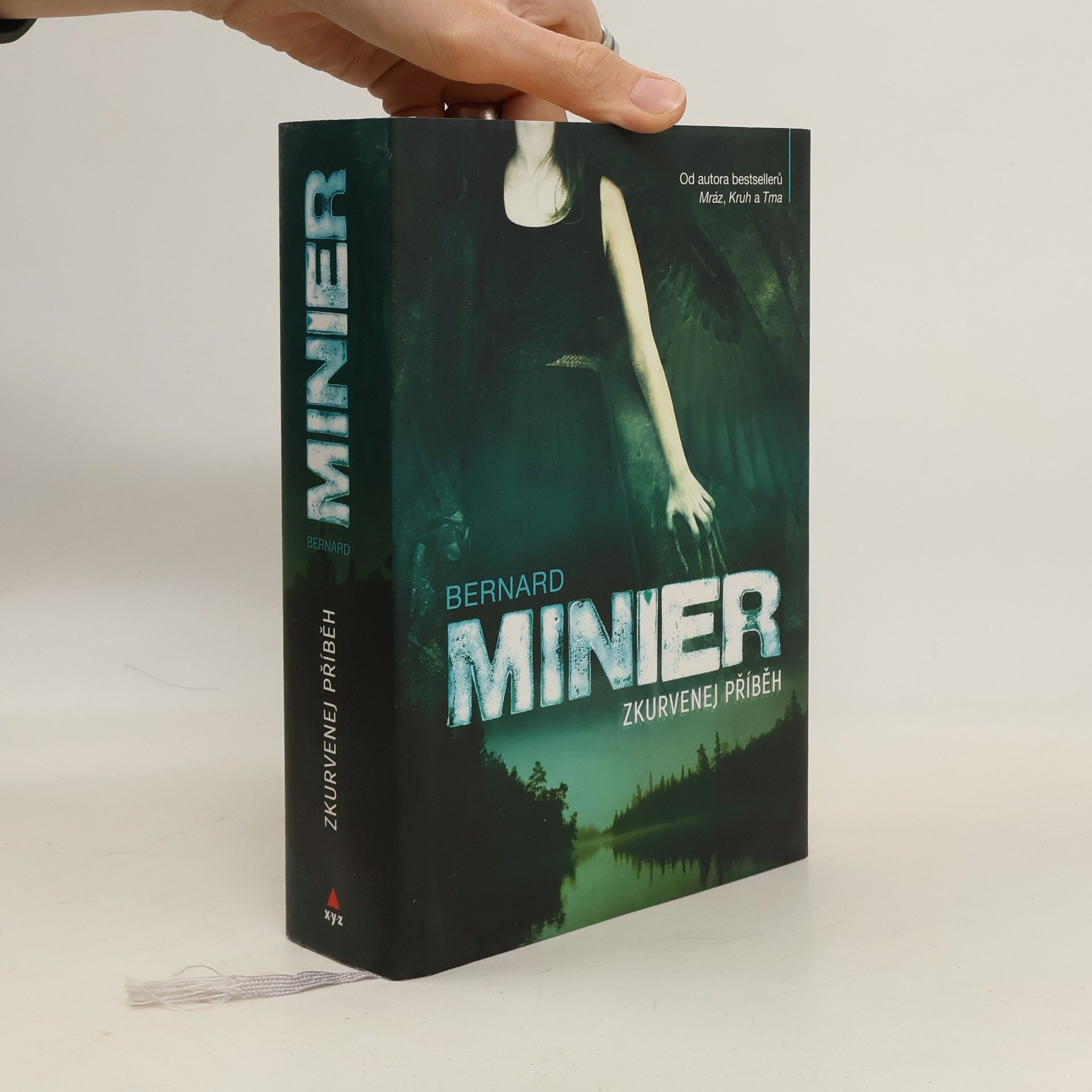 Bernard Minier Zkurvenej příběh