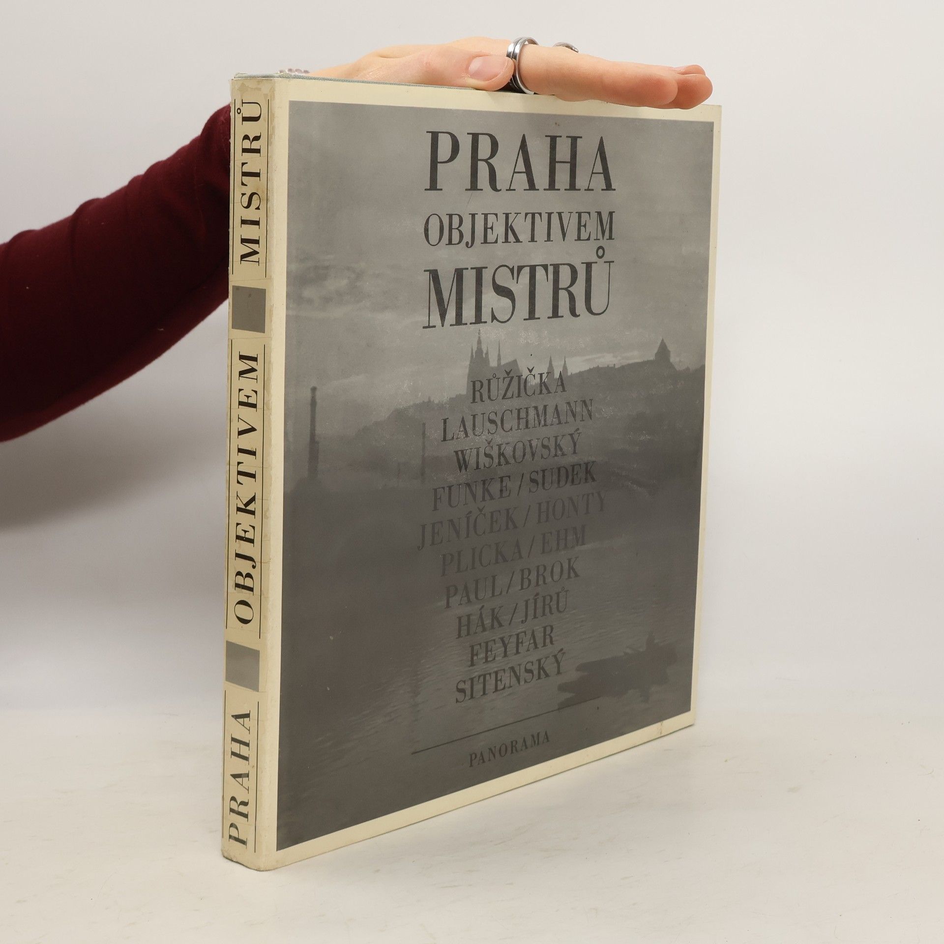 Praha objektivem mistrů