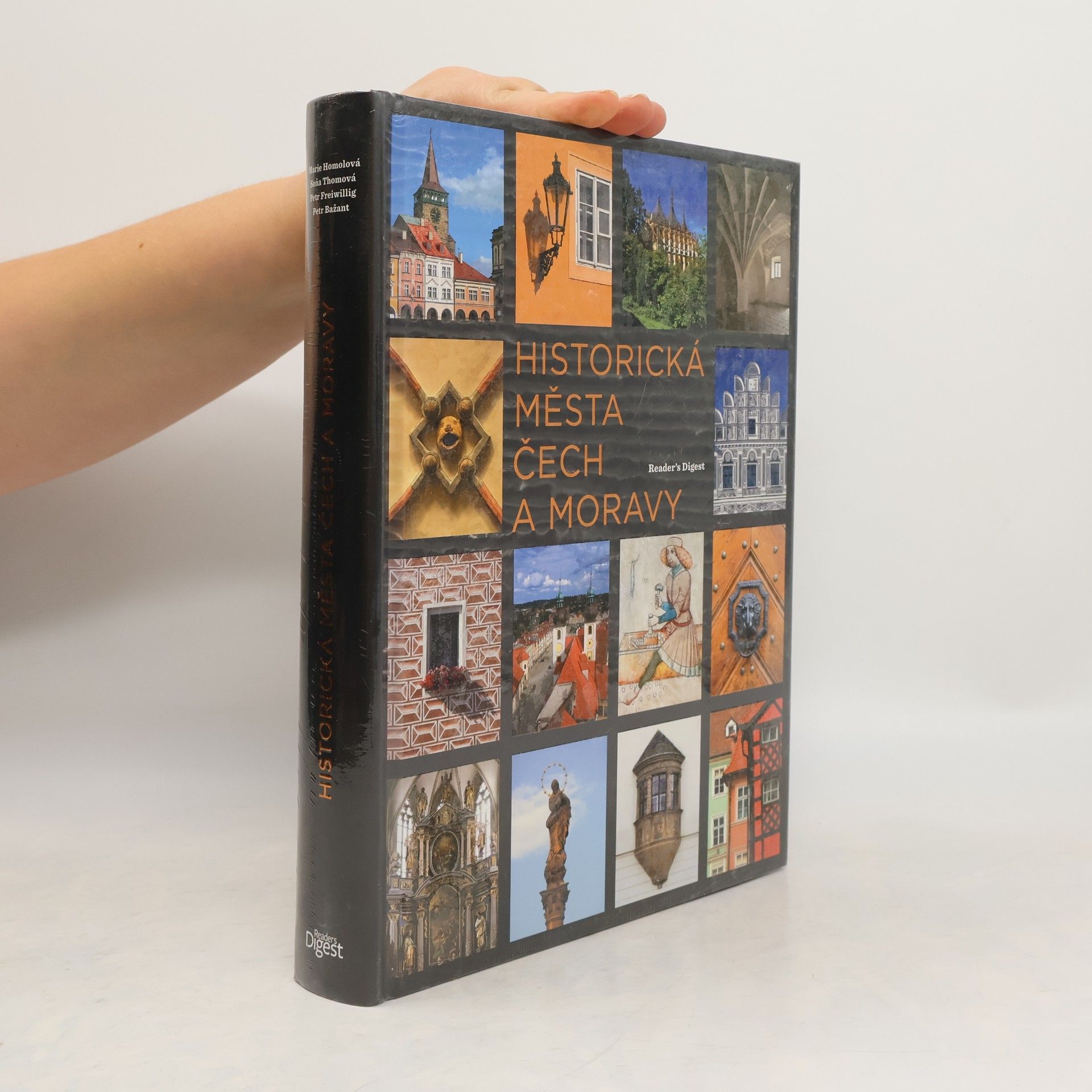 Kolektiv autorů Historická města Čech a Moravy