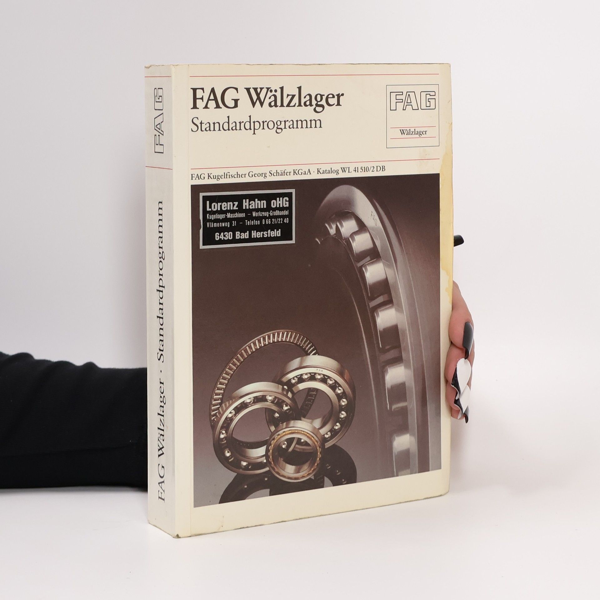 FAG Wälzlager: Standardprogramm