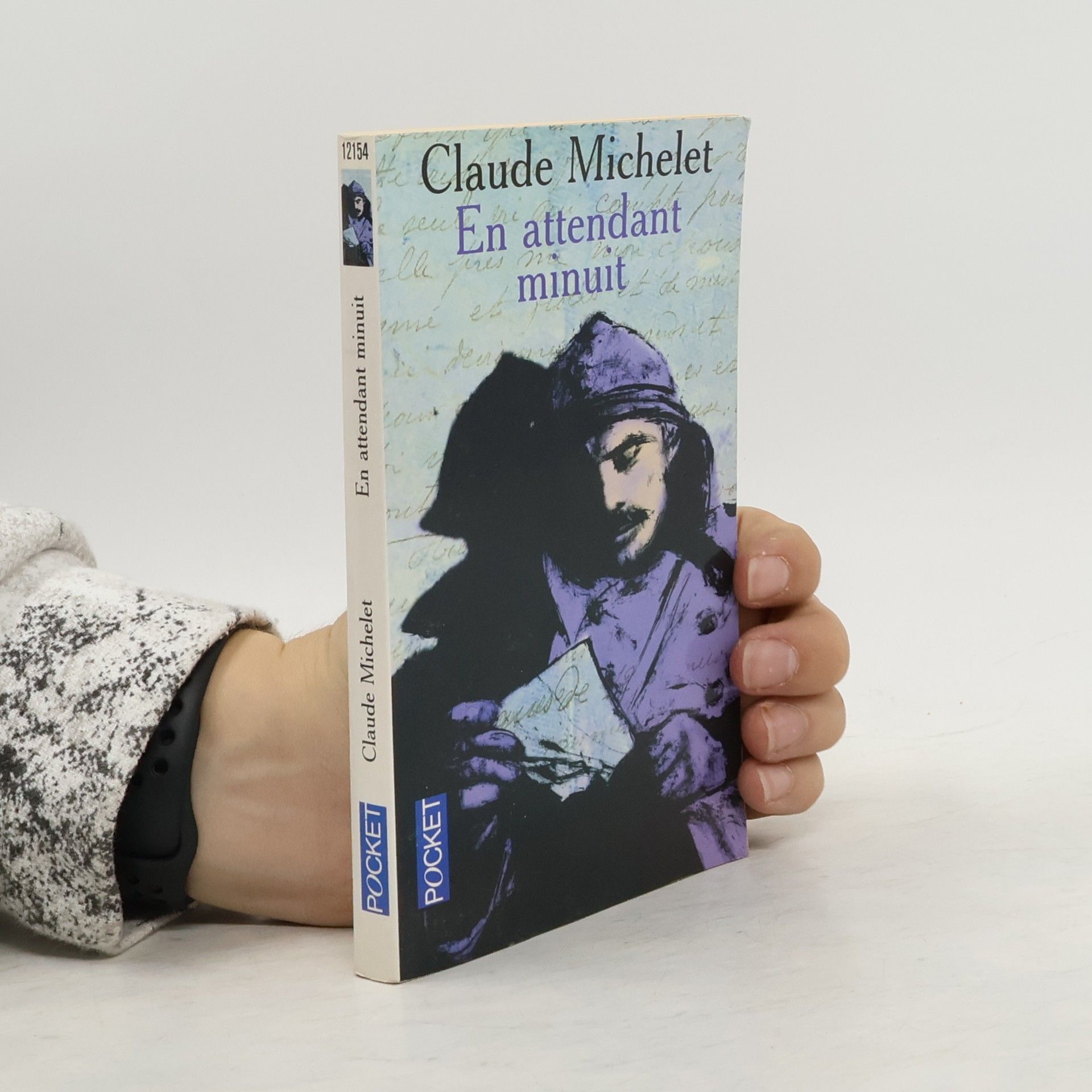 Claude Michelet En attendant minuit