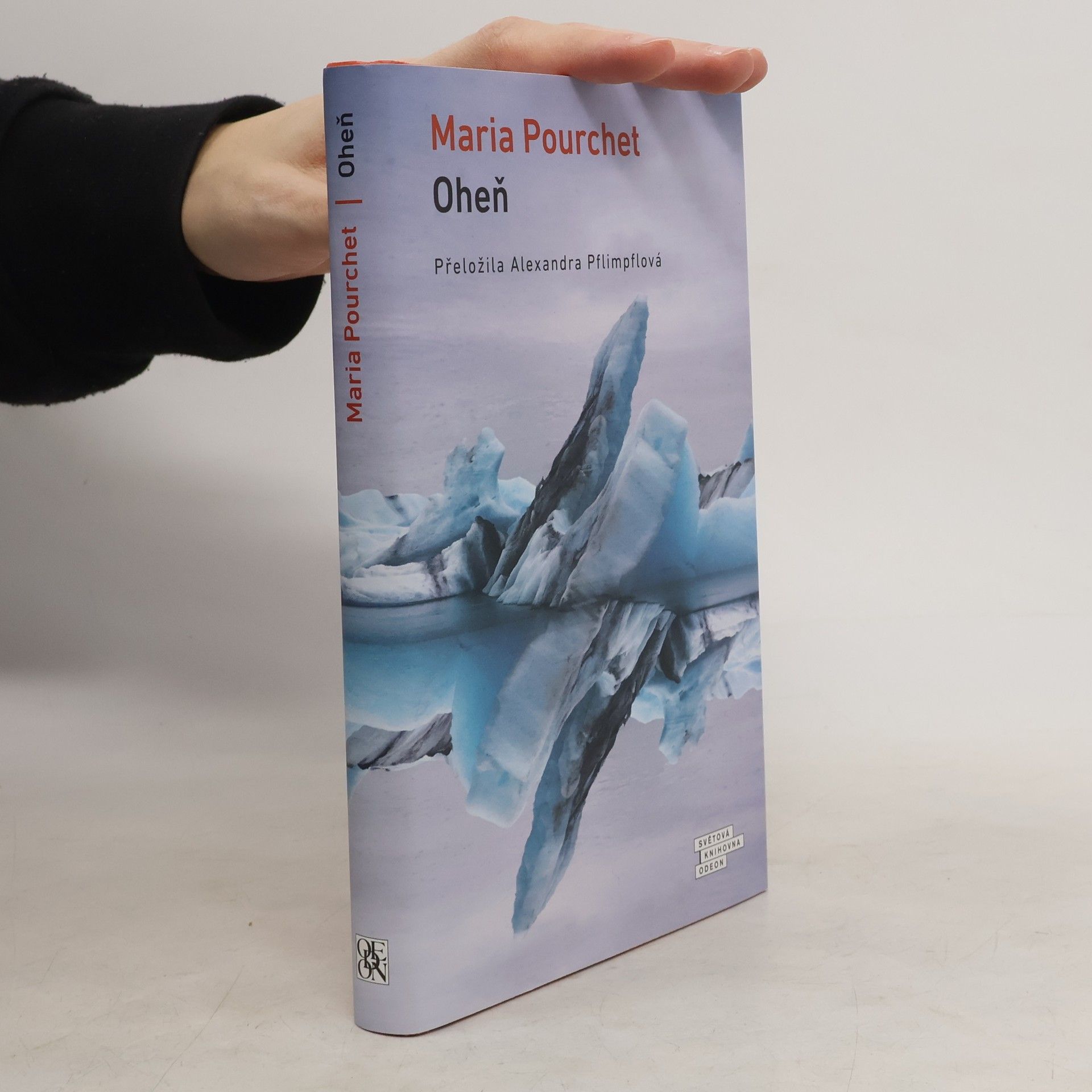 Maria Pourchet Oheň