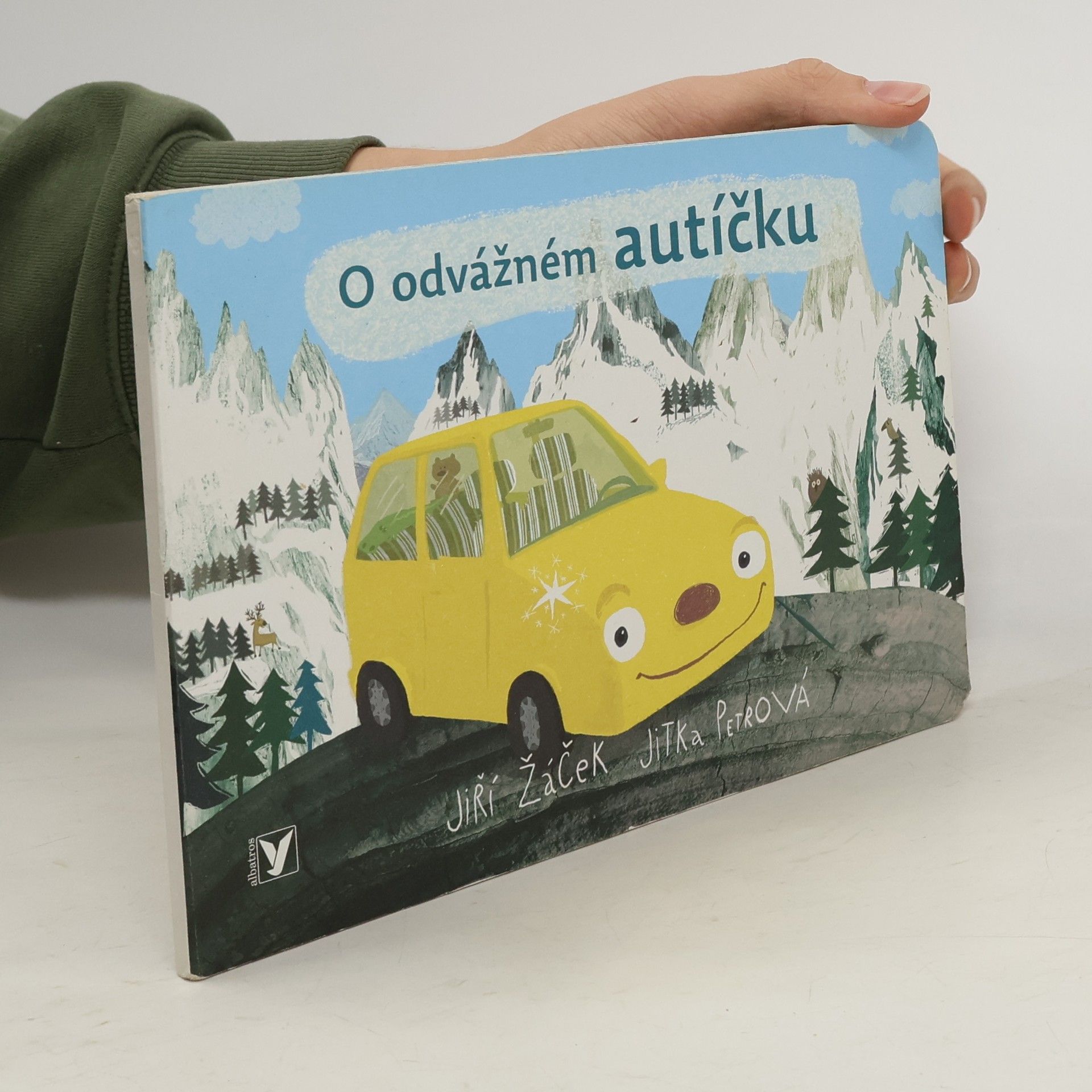 Jiří Žáček O odvážném autíčku