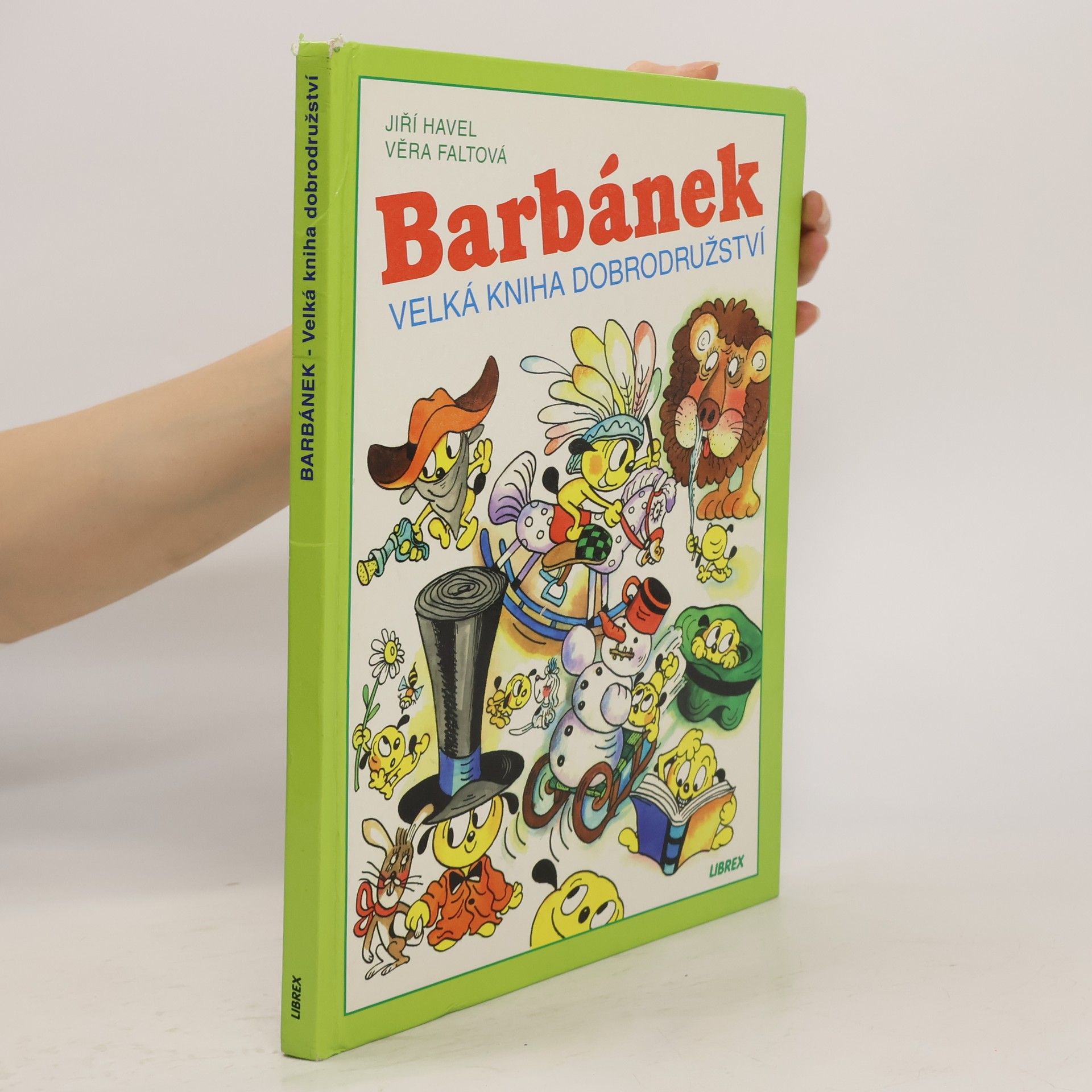 Jiří Havel Barbánek. Velká kniha dobrodružství