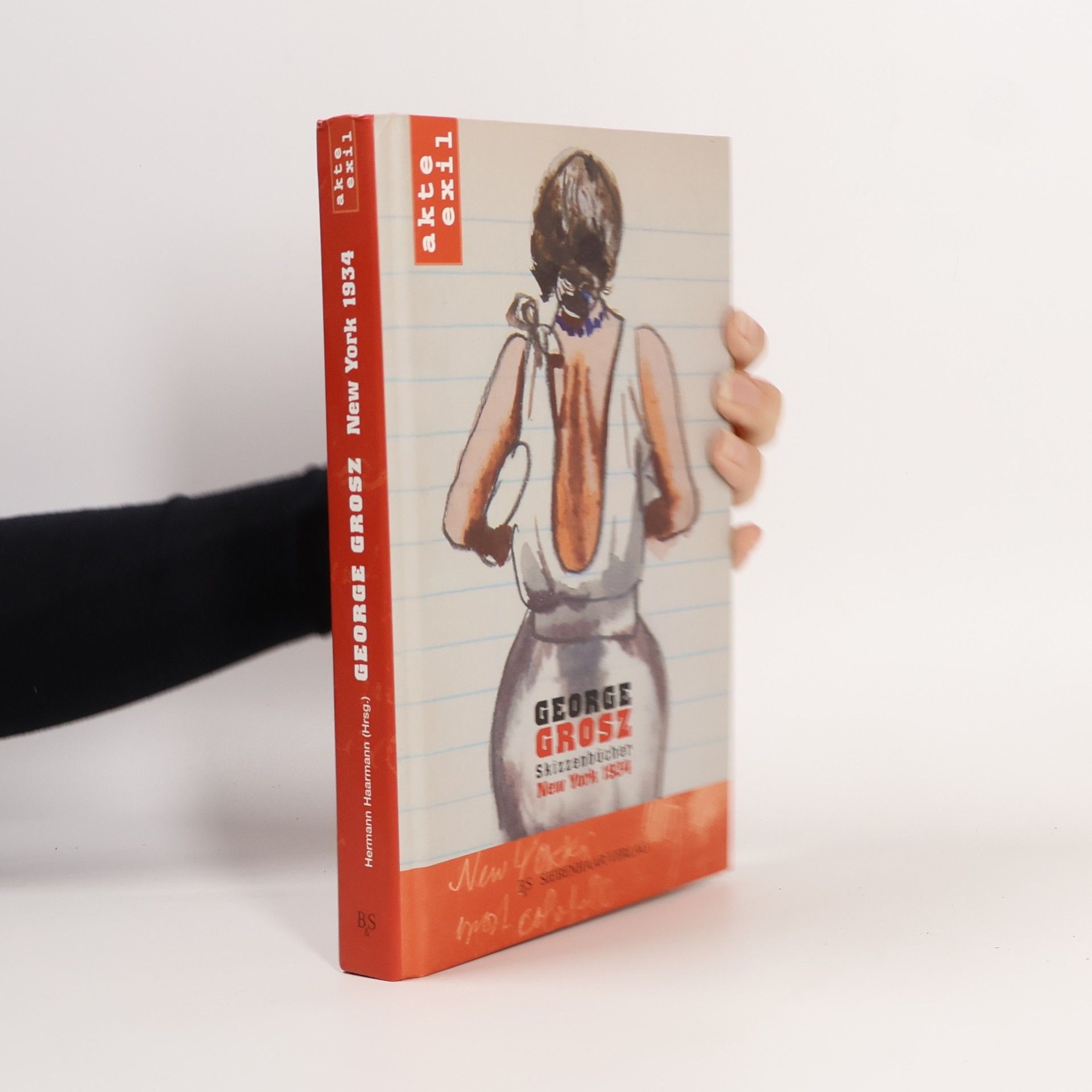 George Grosz, New York 1934