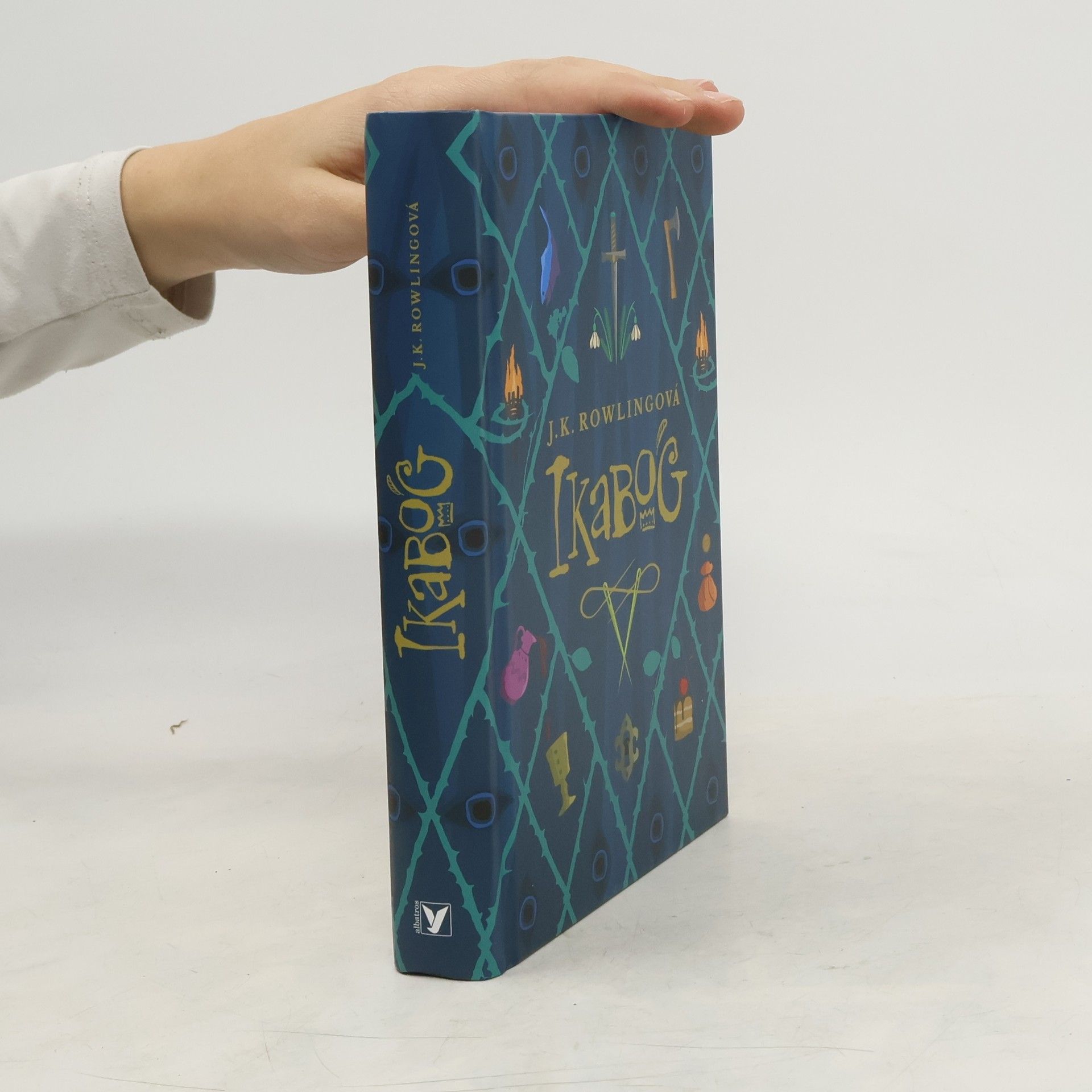 Joanne K. Rowlingová Ikabog