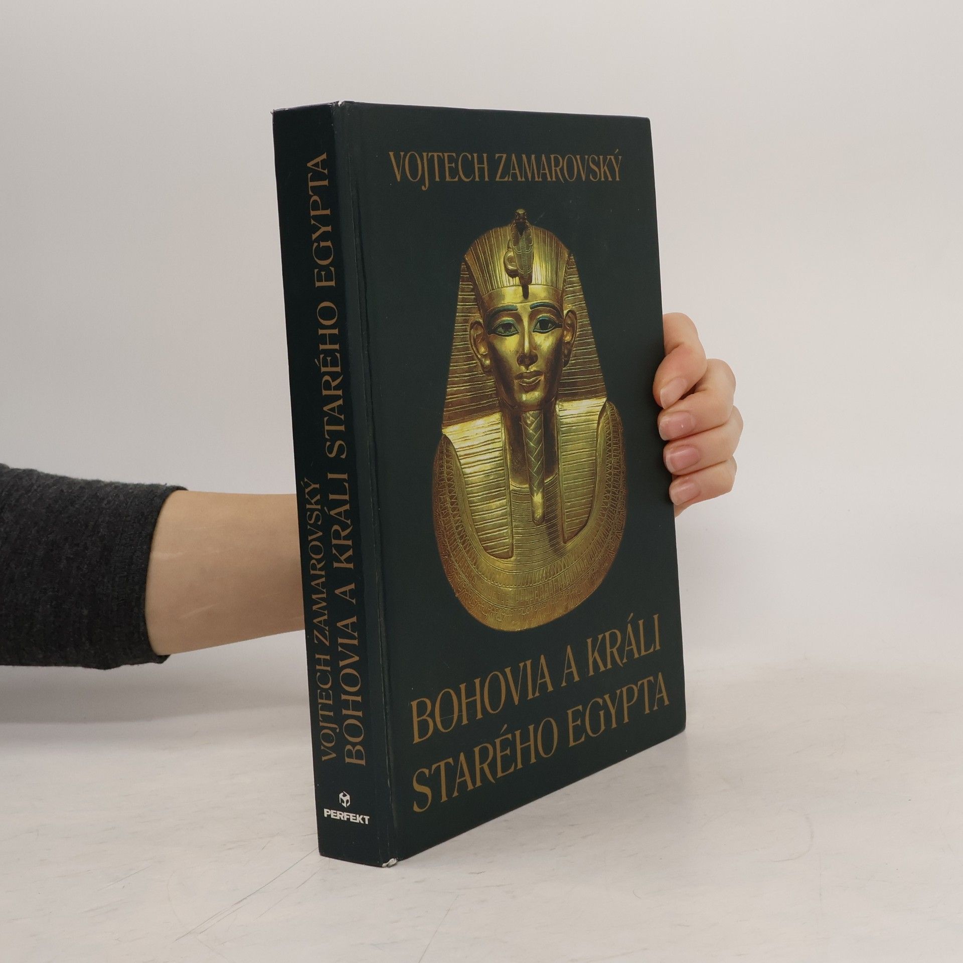 Vojtech Zamarovský Bohovia a králi starého Egypta