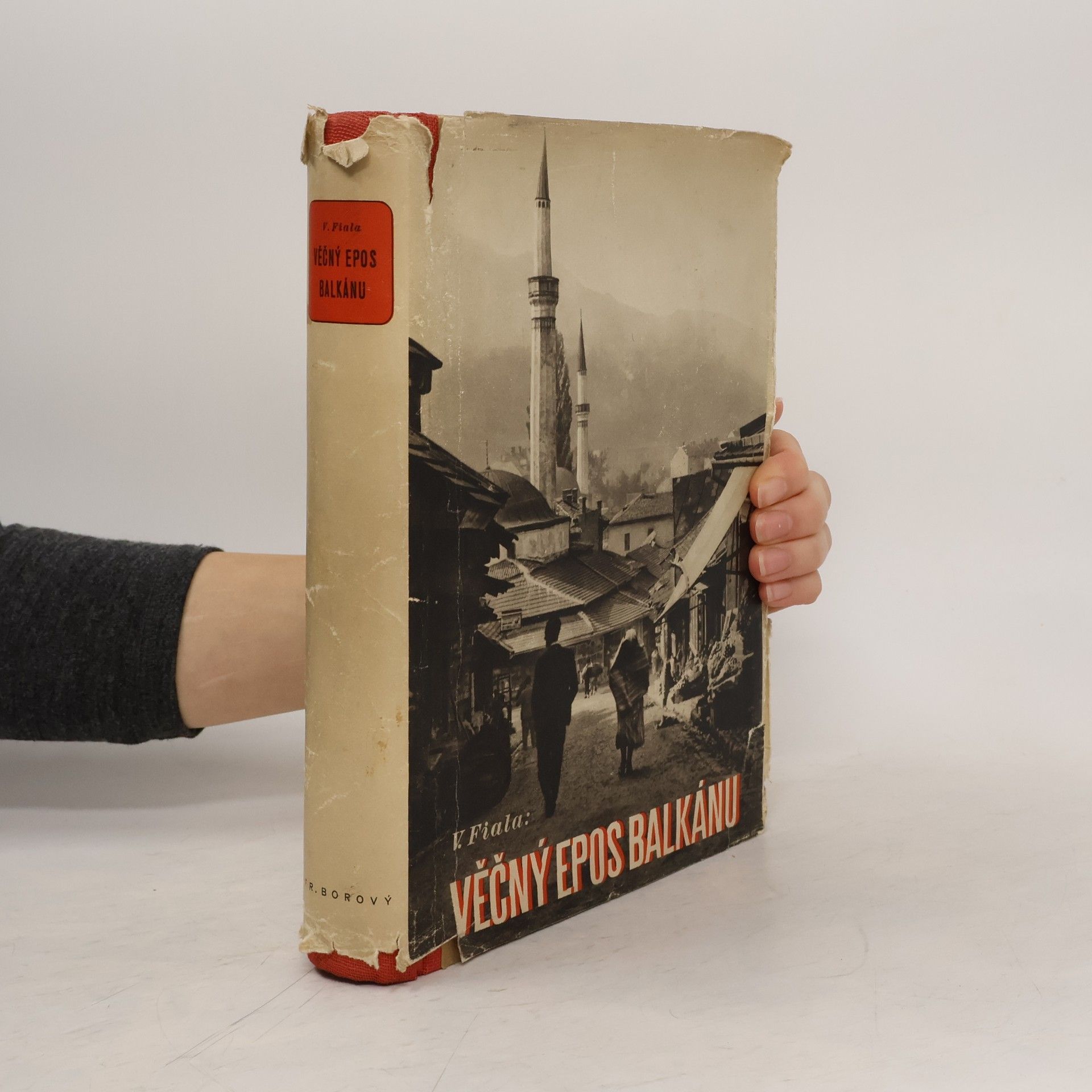 Václav Fiala Věčný epos Balkánu