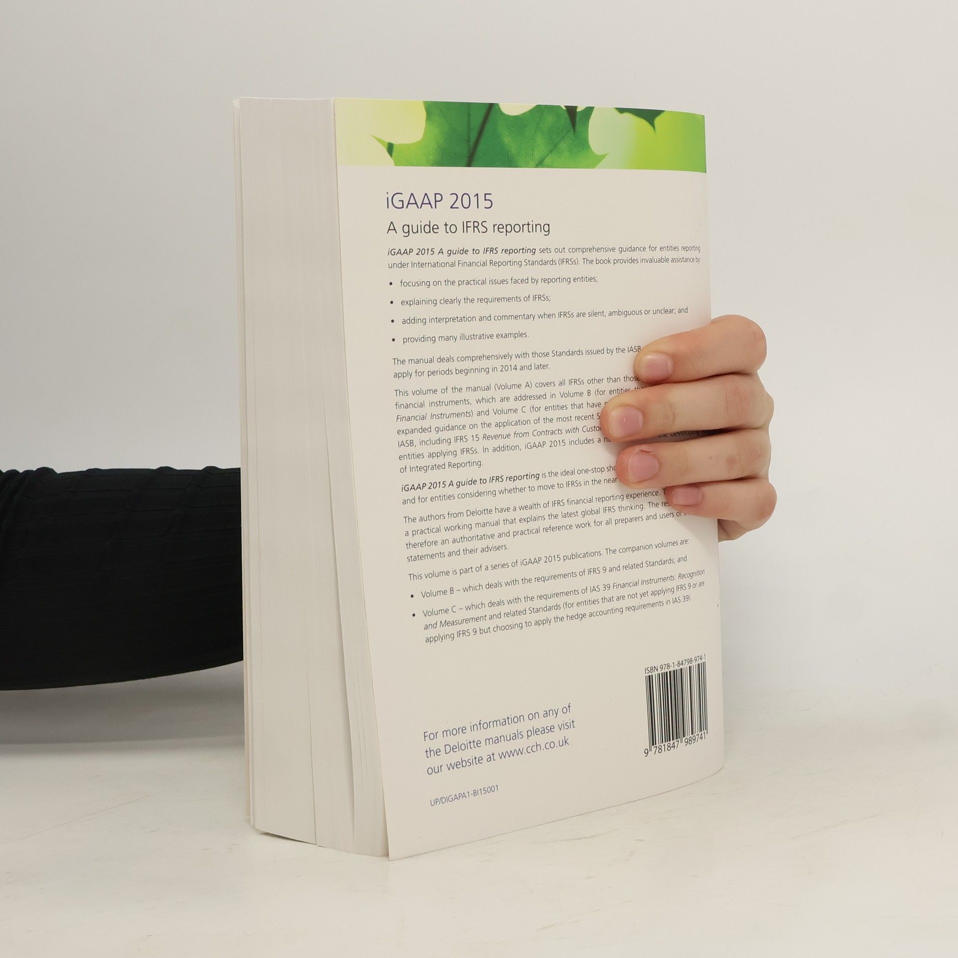 Various authors Deloitte IGAAP 2015