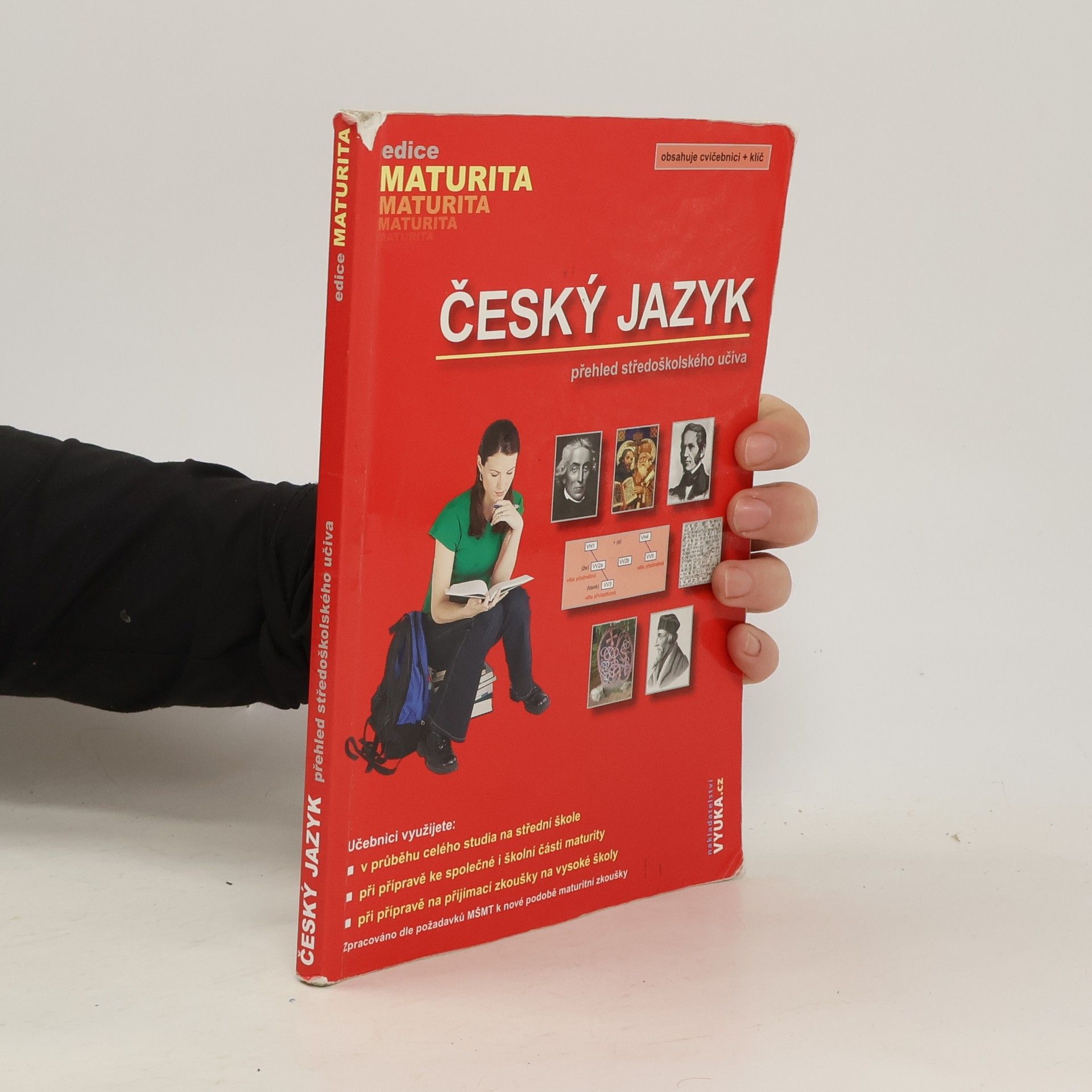 Drahuše Mašková Český jazyk. Přehled středoškolského učiva