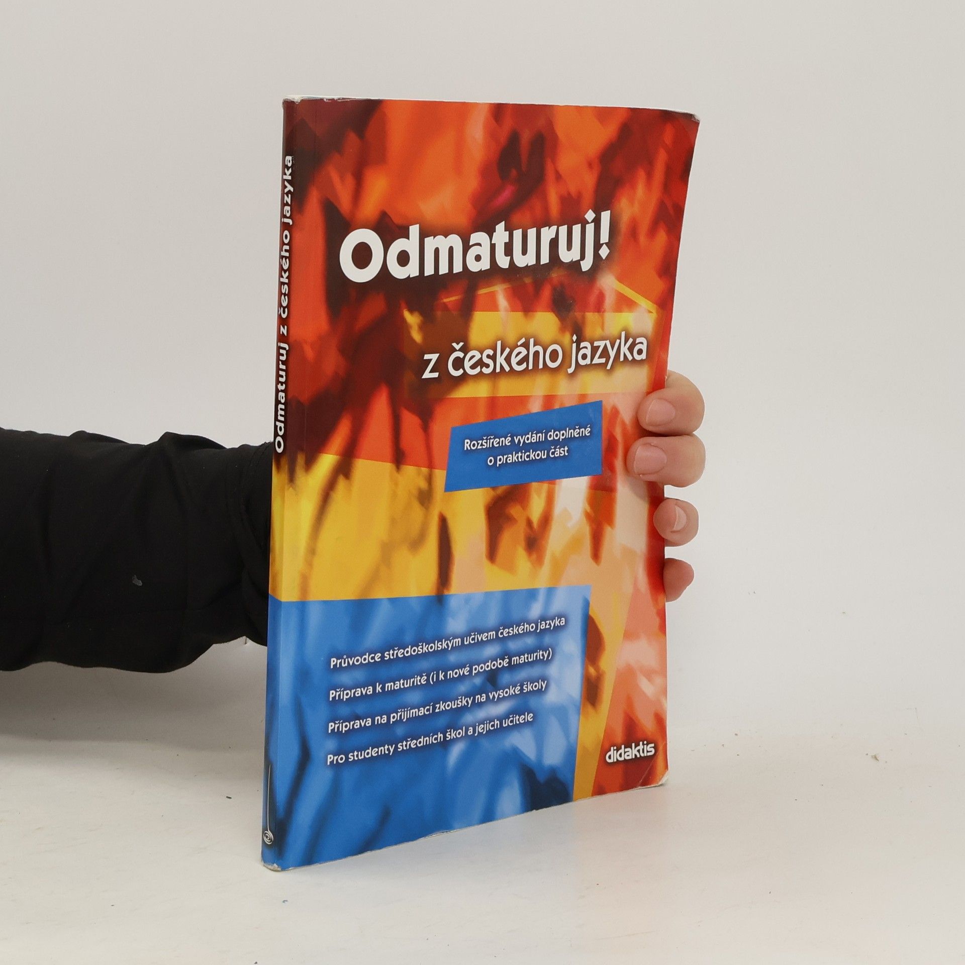 Olga Mužíková Odmaturuj! z českého jazyka
