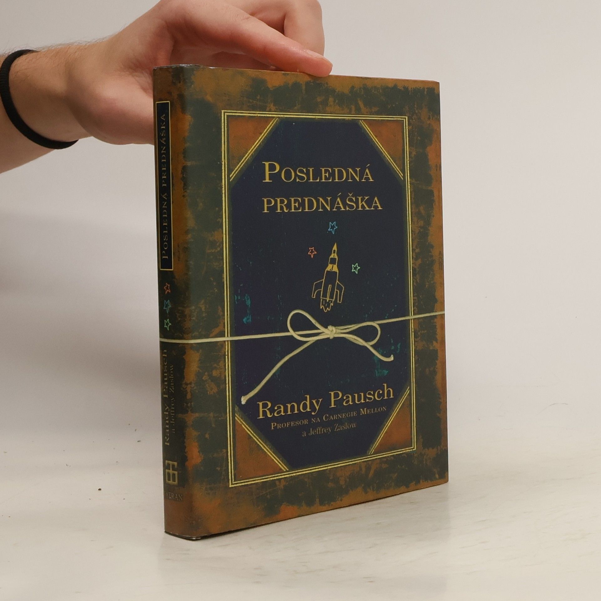 Randy Pausch Posledná prednáška