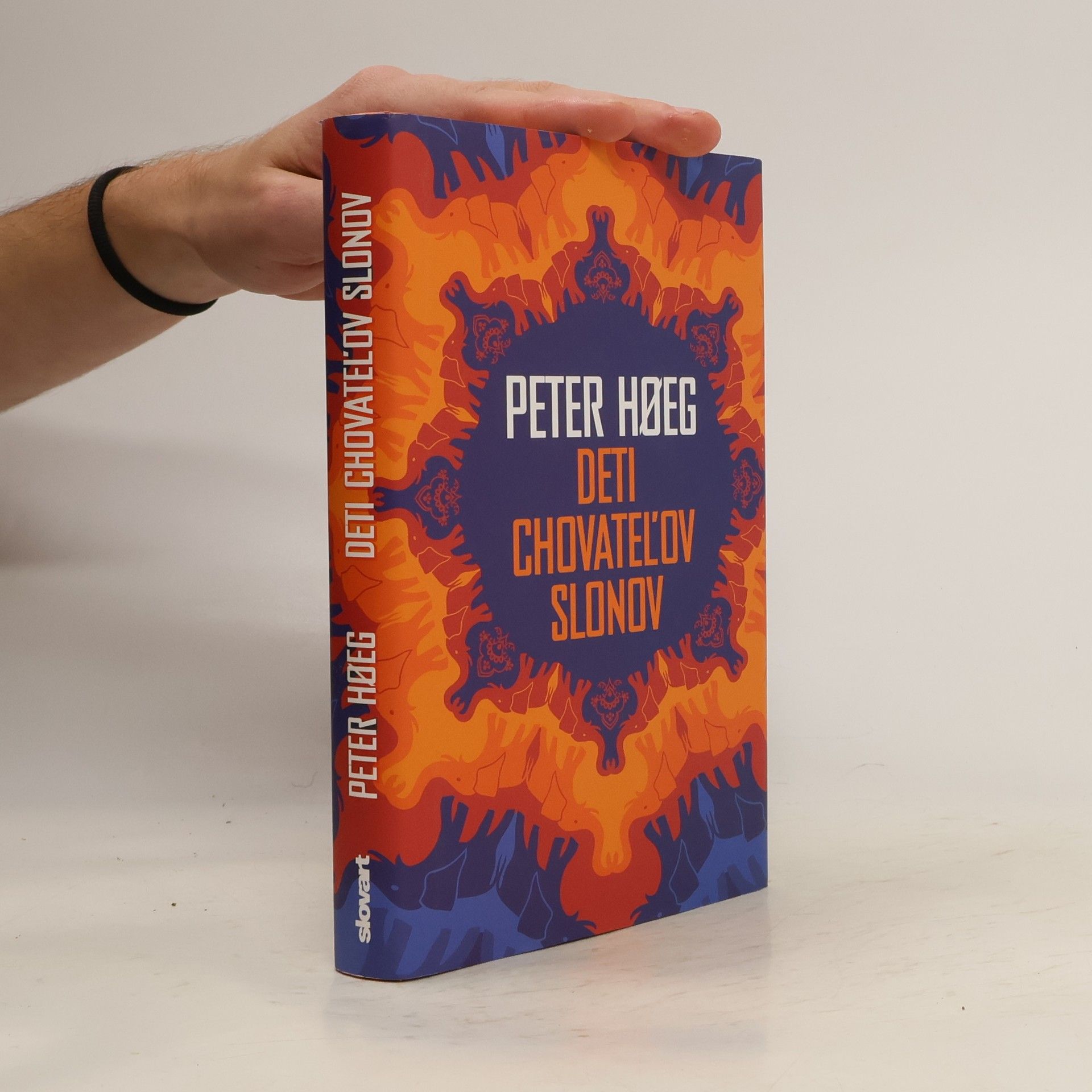 Peter Høeg Deti chovateľov slonov