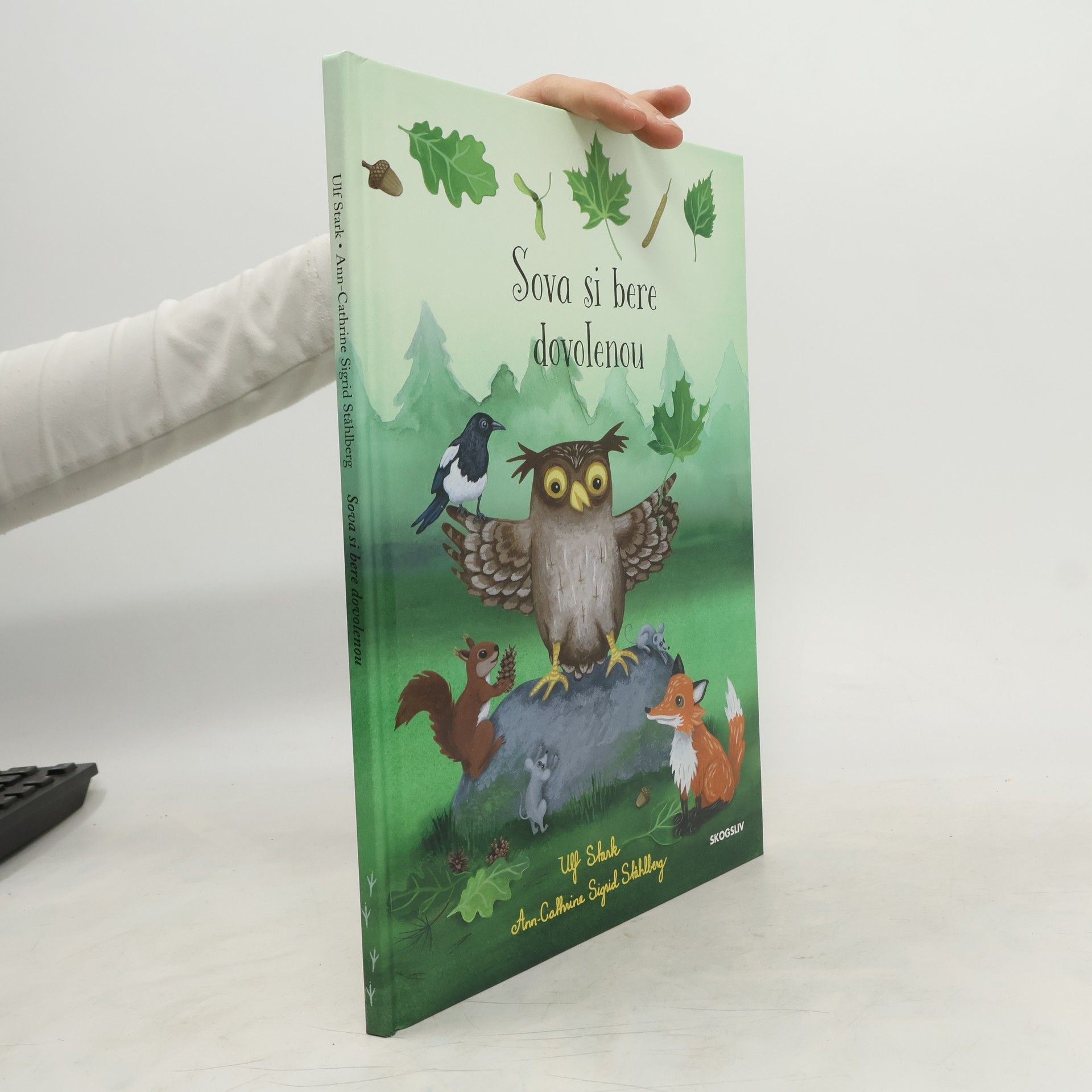 Ulf Stark Sova si bere dovolenou