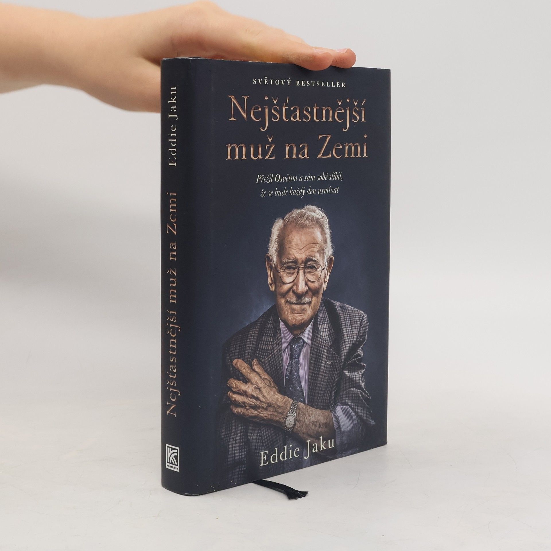 Eddie Jaku Nejšťastnější muž na Zemi