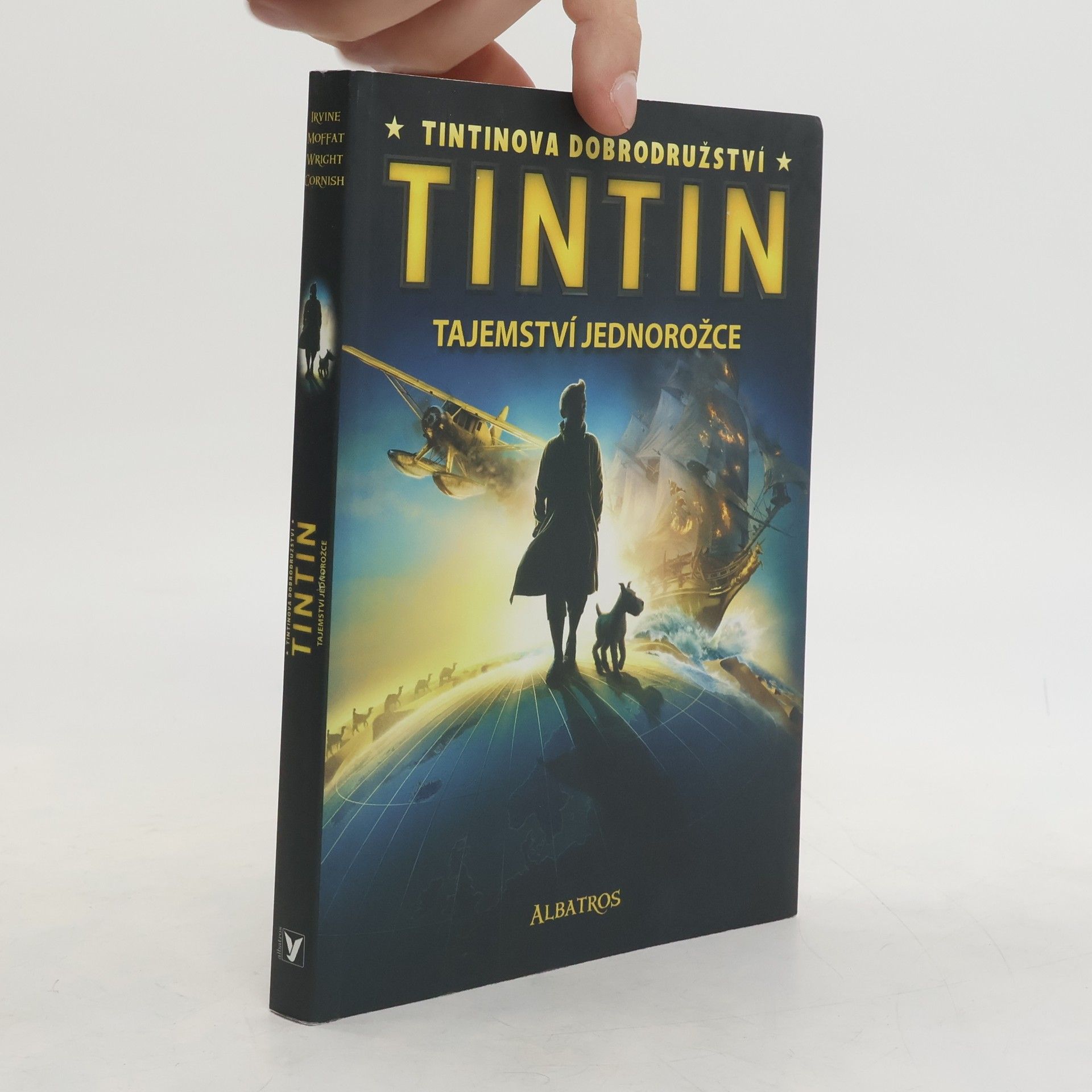 Tintin. Tajemství jednorožce