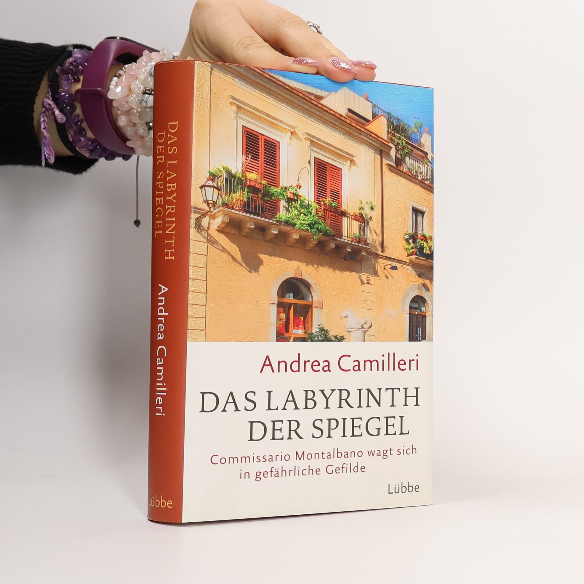 Andrea Camilleri Das Labyrinth der Spiegel
