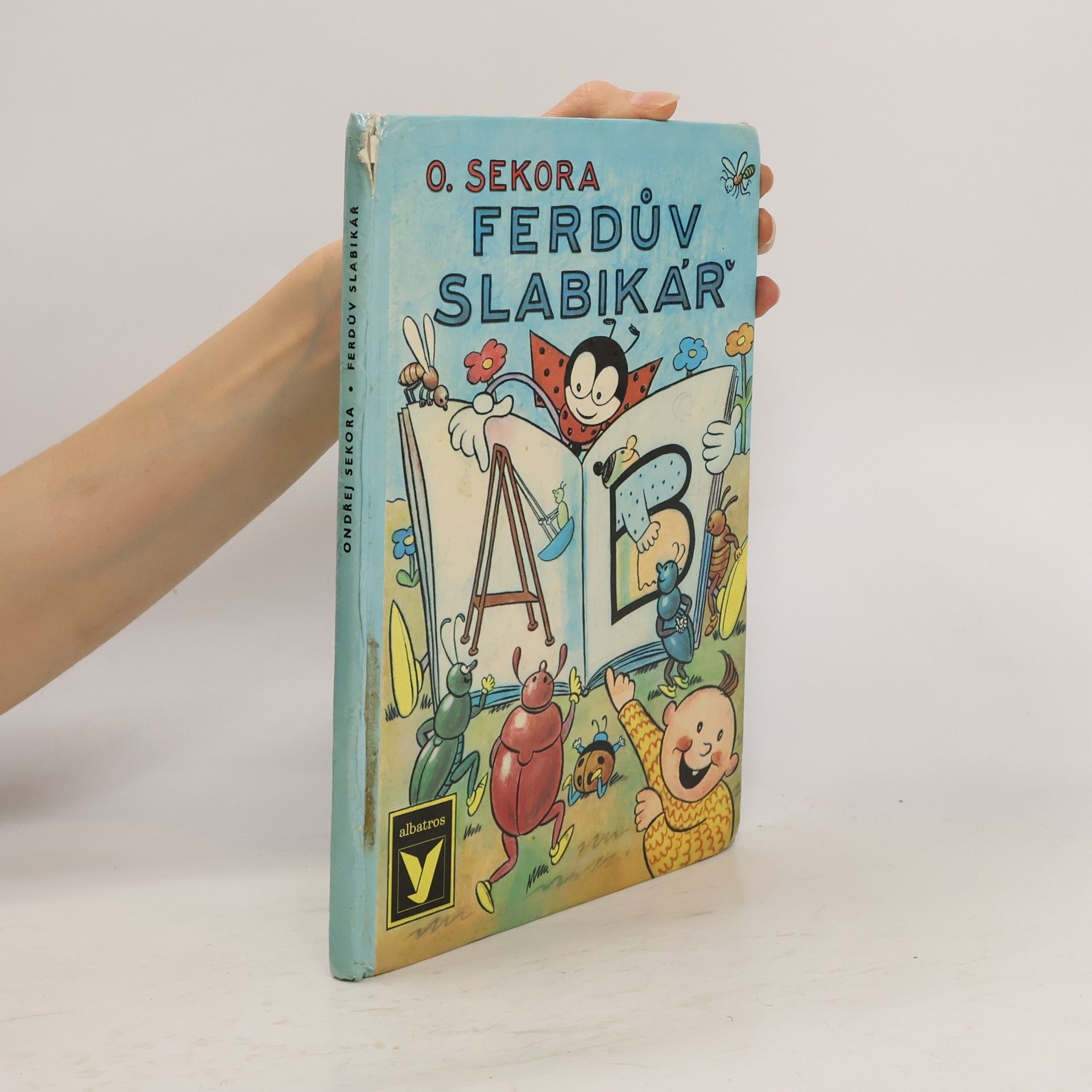 Ondřej Sekora Ferdův slabikář