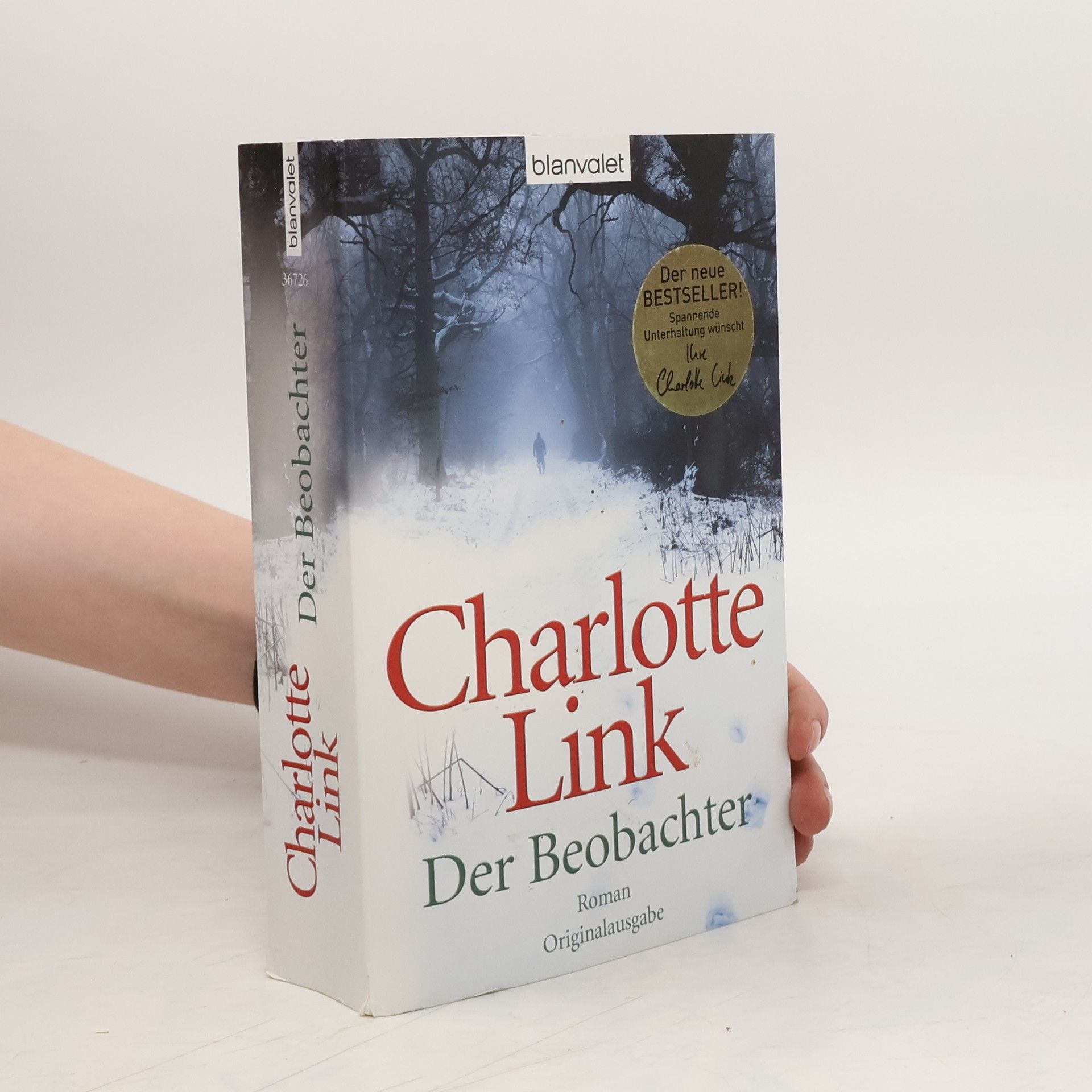 Charlotte Link Der Beobachter : Roman