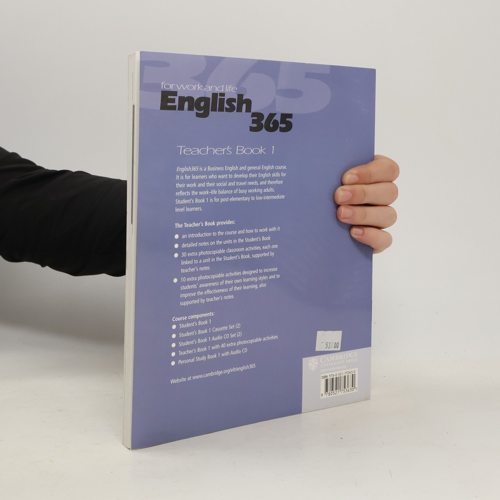Bob Dignen English 365 for work and life : teacher's book 1