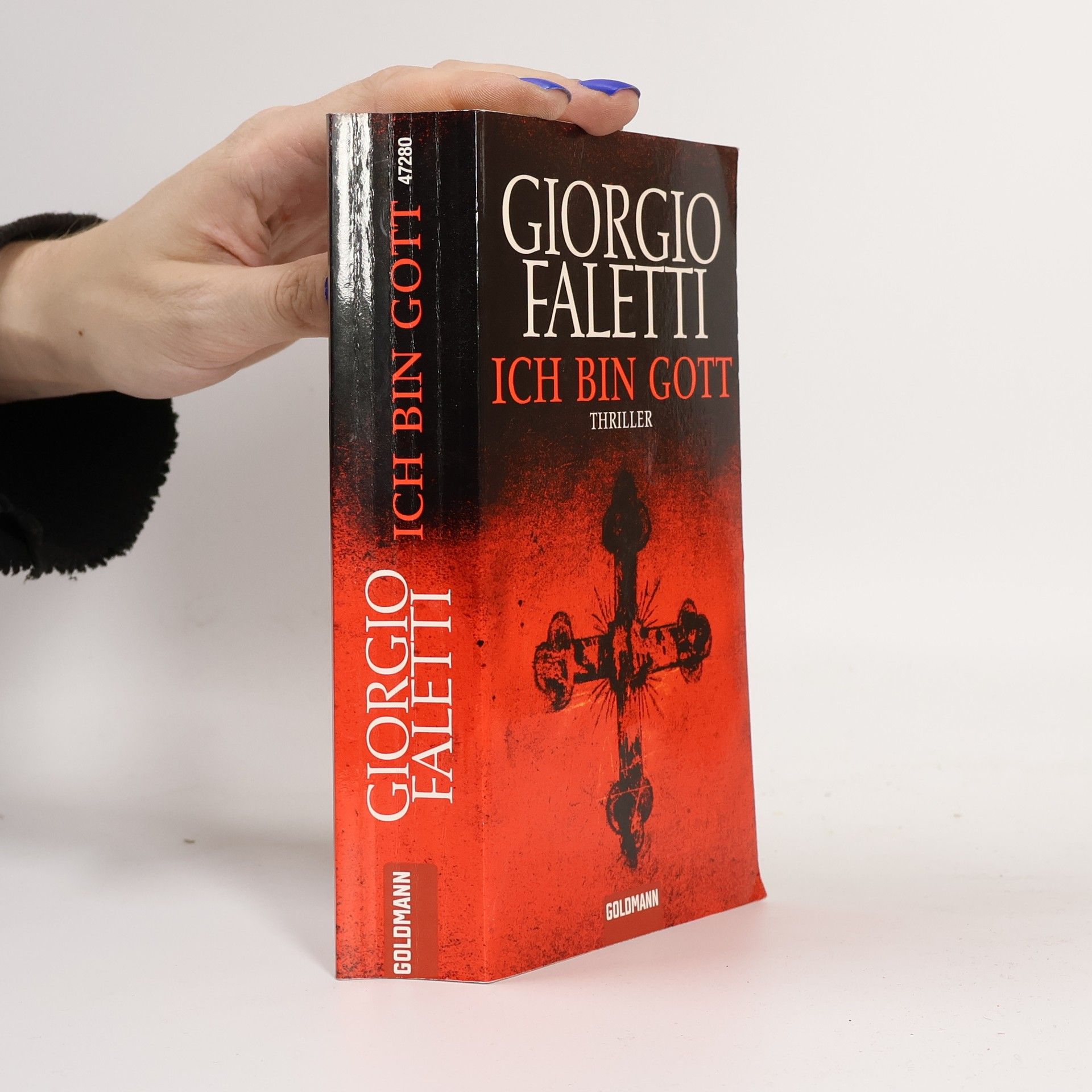 Giorgio Faletti Ich bin Gott