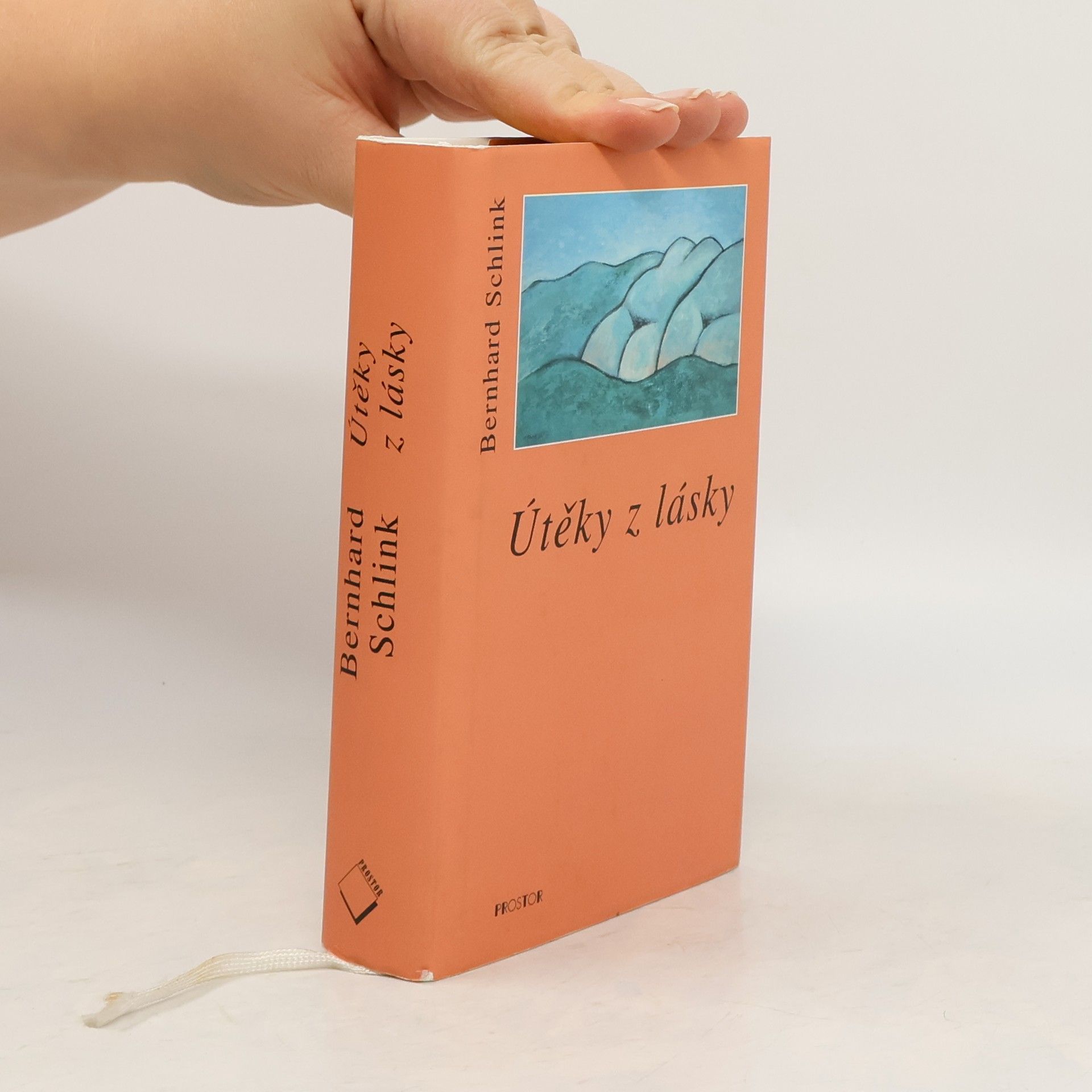 Bernhard Schlink Útěky z lásky