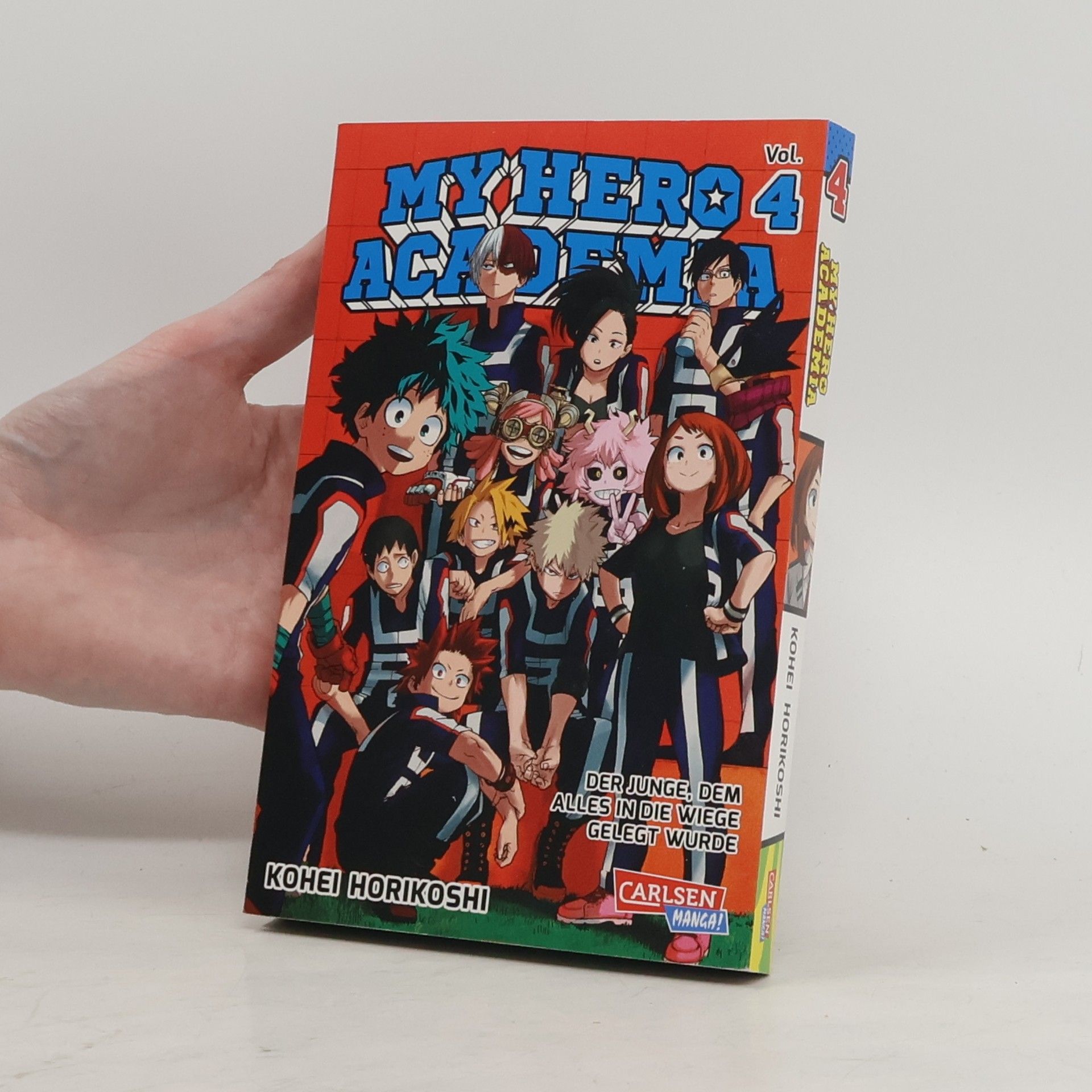 Kōhei Horikoshi My Hero Academia 4