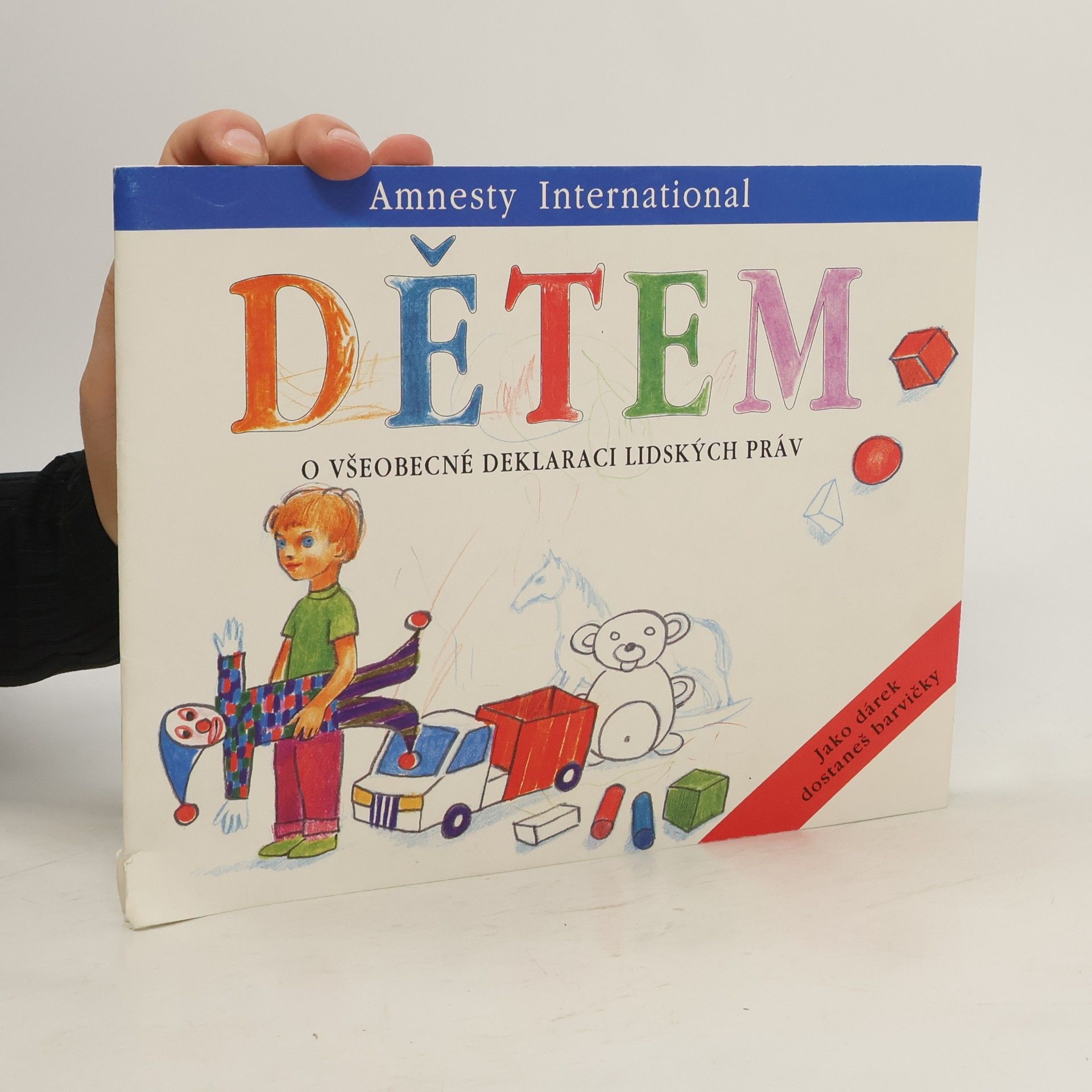 Collectif d'auteurs Dětem o všeobecné deklaraci lidských práv