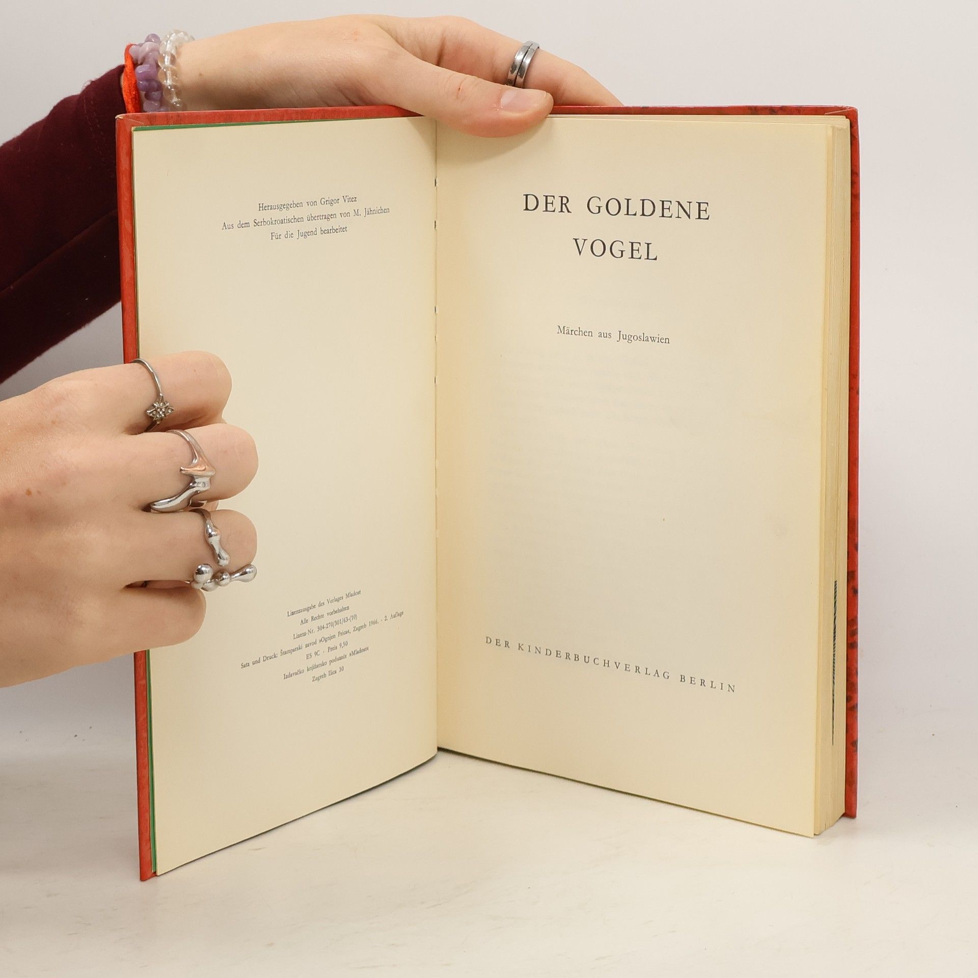 Autorenkollektiv Der goldene Vogel