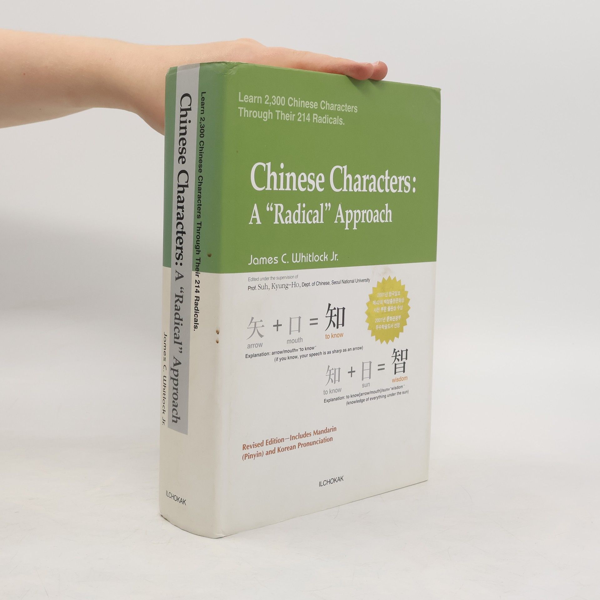 Suh Kyung-Ho Chinese Characters