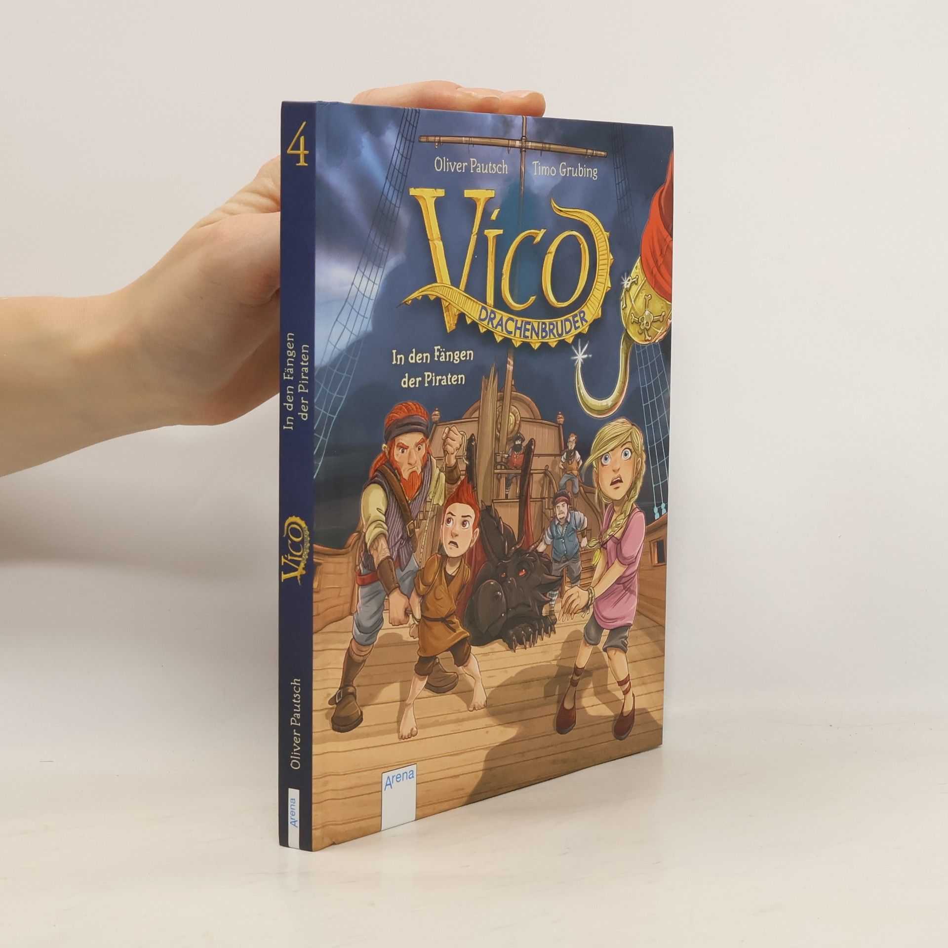 Vico Drachenbruder 4. In den Fängen der Piraten