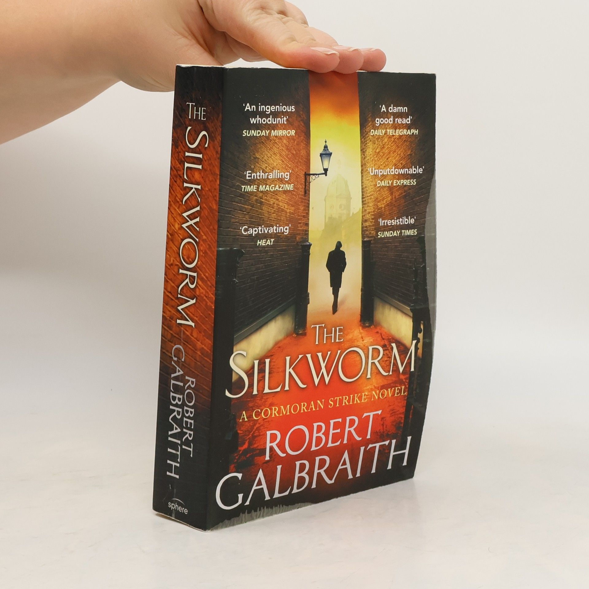 Robert Galbraith The Silkworm