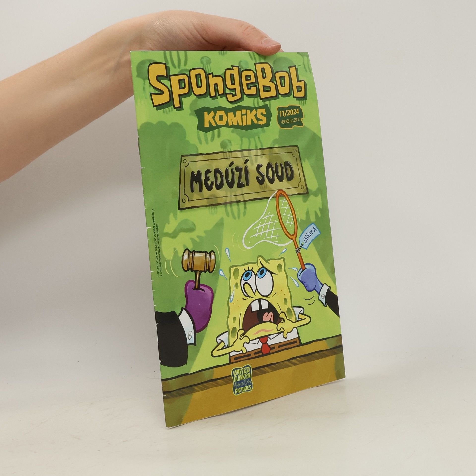 Collectif d'auteurs Spongebob komiks 11/2024