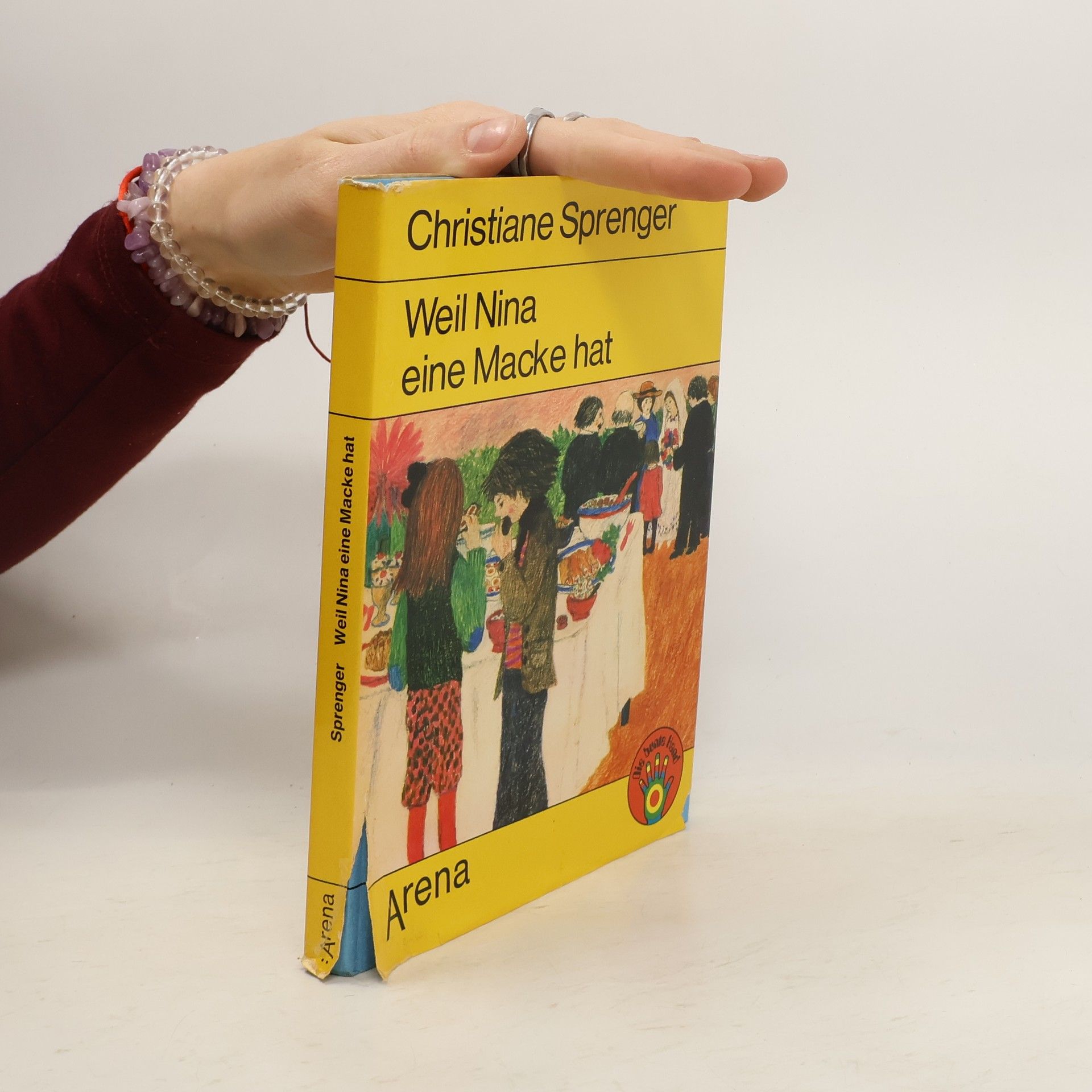 Christiane Sprenger Weil Nina eine Macke hat