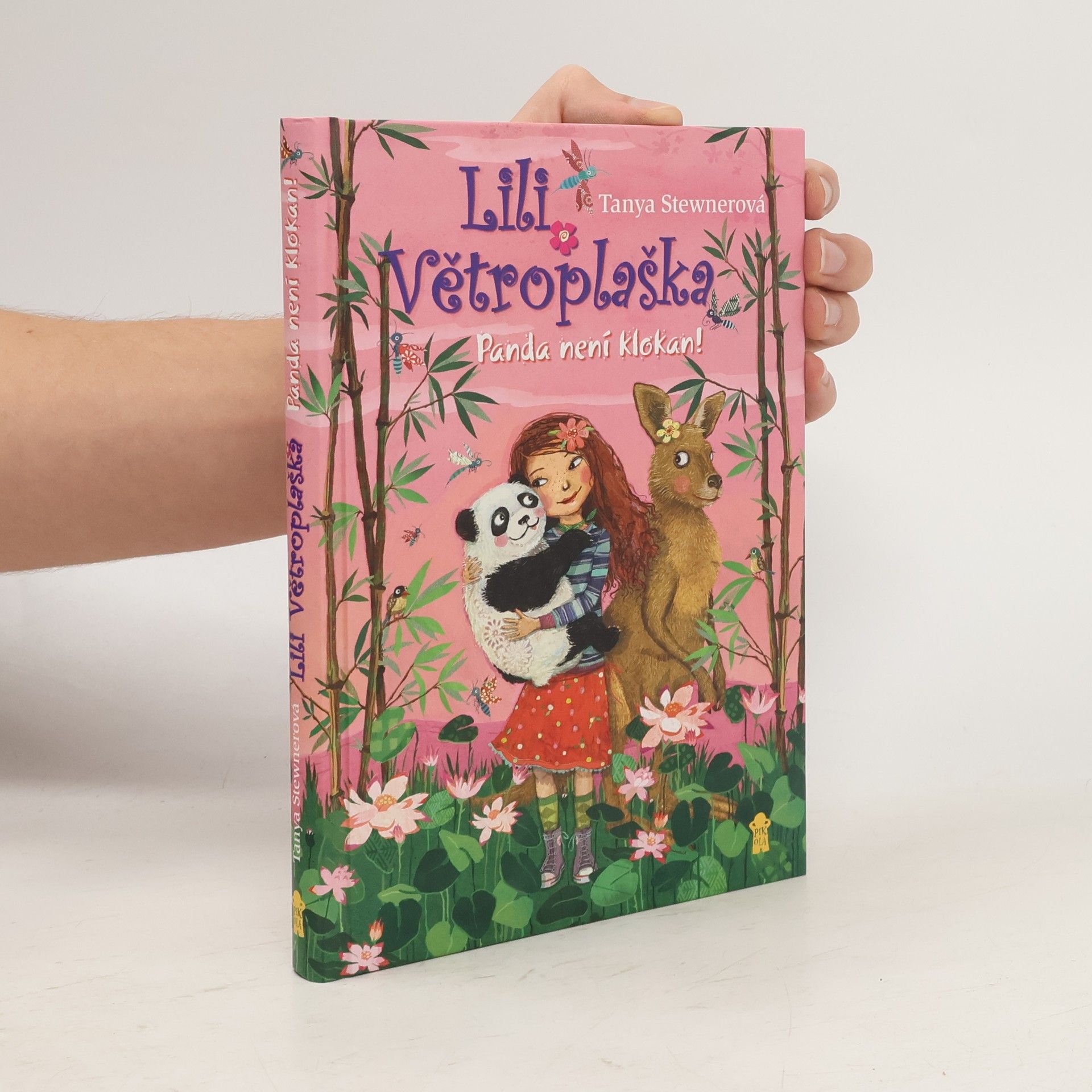 Tanya Stewner Lili Větroplaška. Panda není klokan!