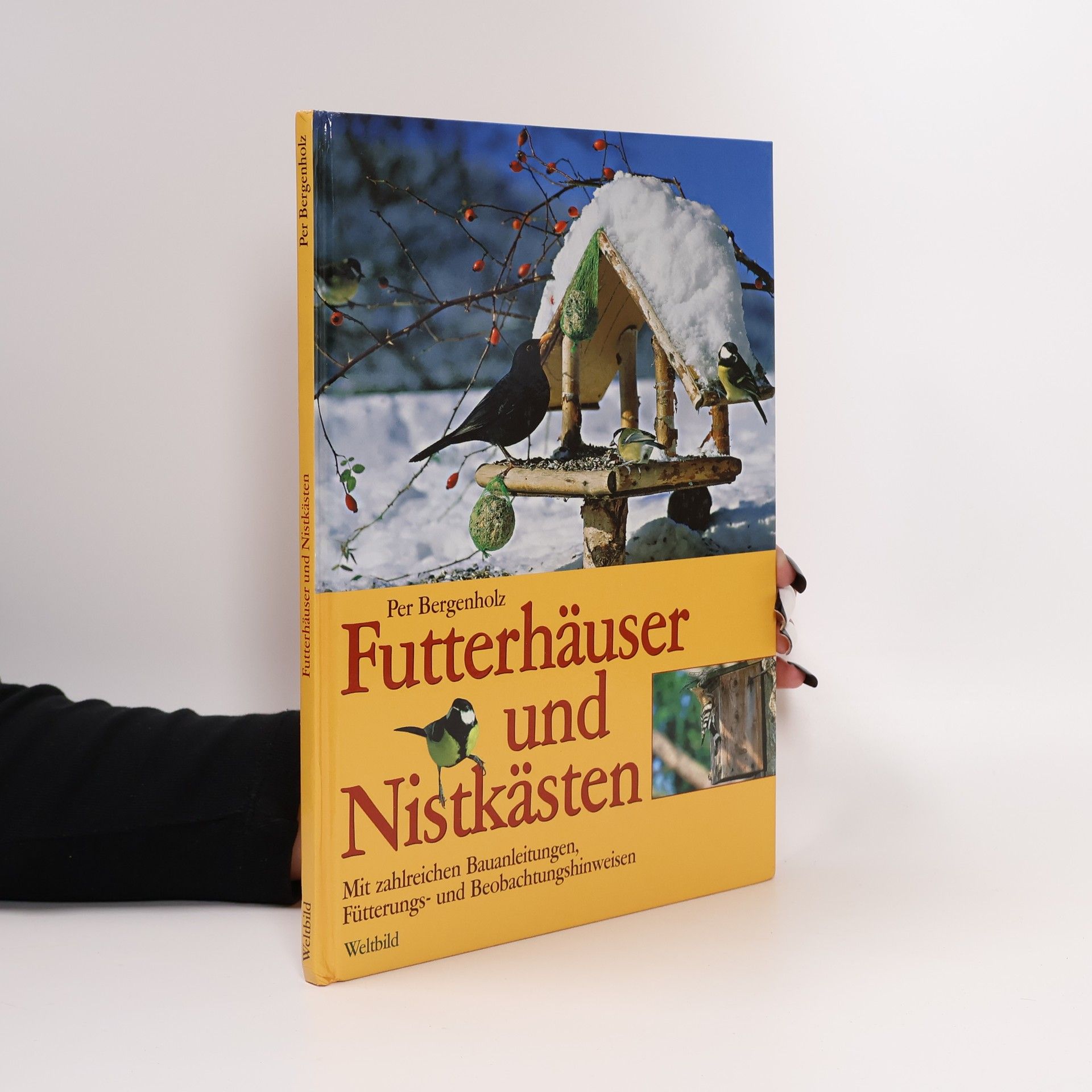 Per Bergenholz Futterhäser und Nistkästen