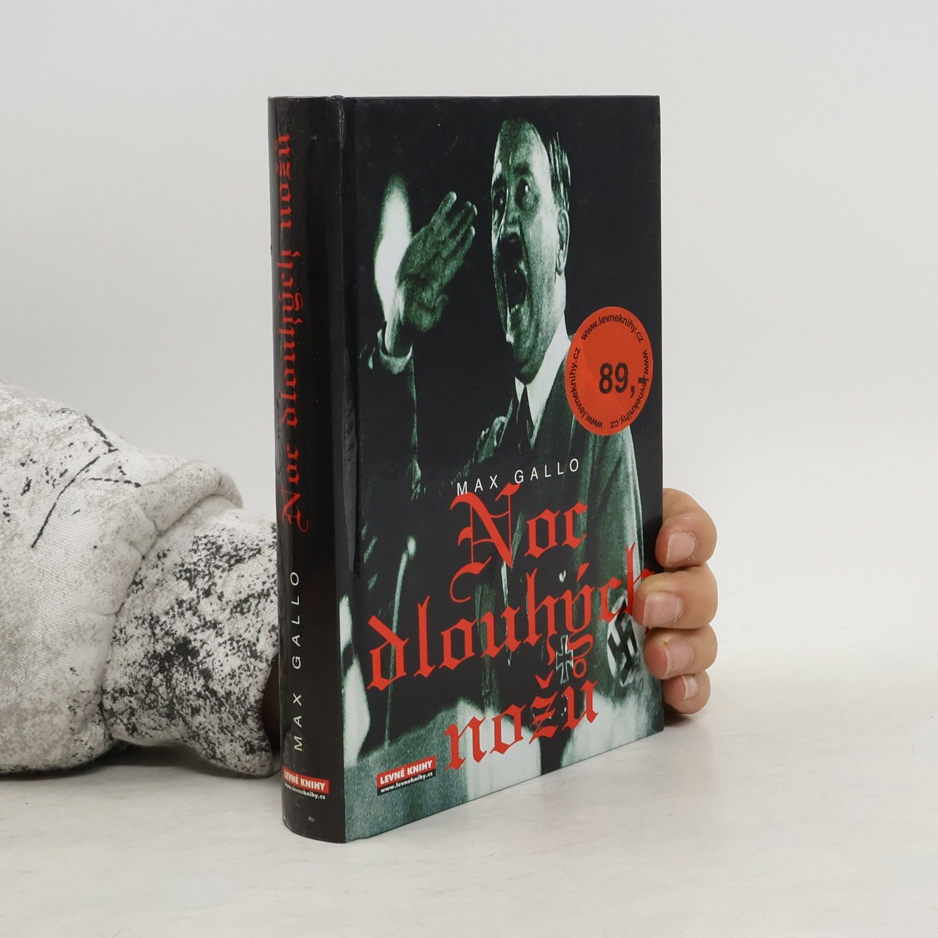 Max Gallo Noc dlouhých nožů