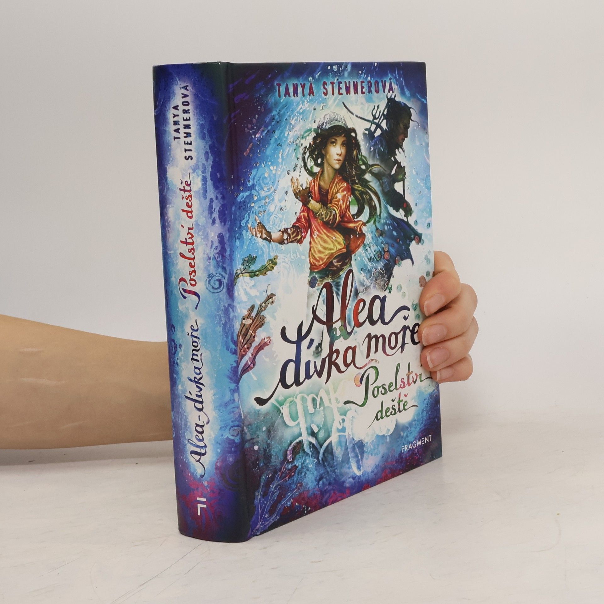 Tanya Stewner Alea, dívka moře: 5. díl. Poselství deště