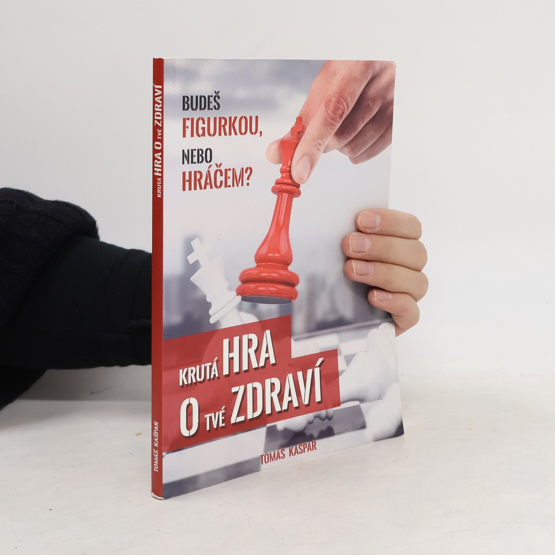 Krutá hra o tvé zdraví. Budeš figurkou, nebo hráčem?