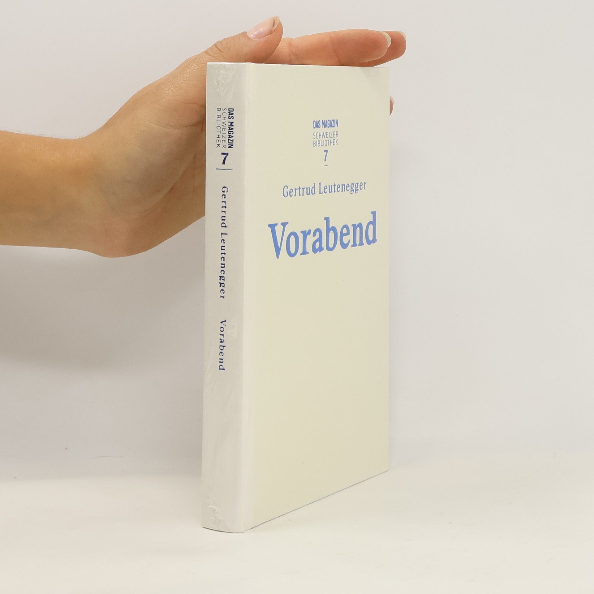 Das Magazin Schweizer Bibliothek - 7: Vorabend