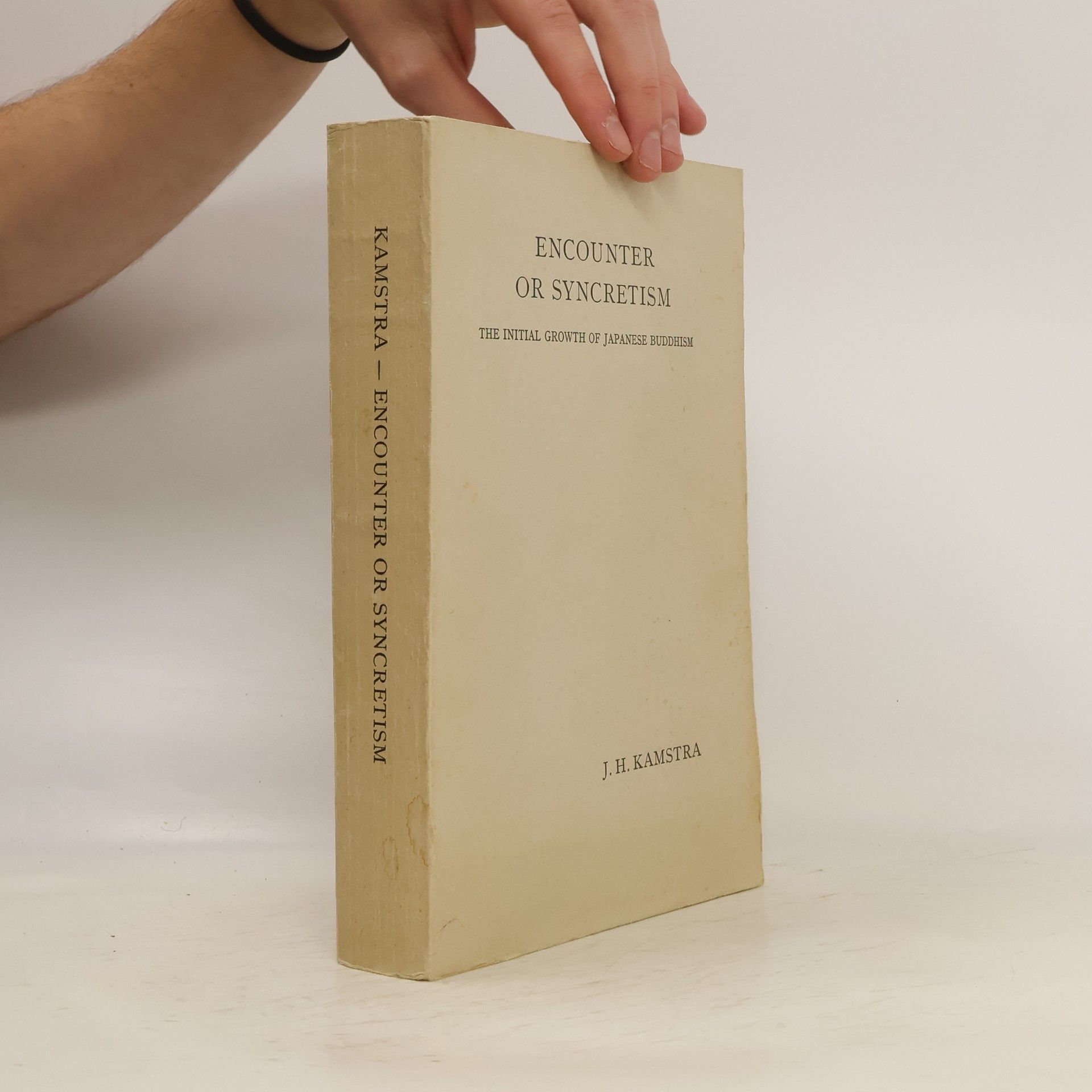 Jacques H Kamstra Encounter or syncretism