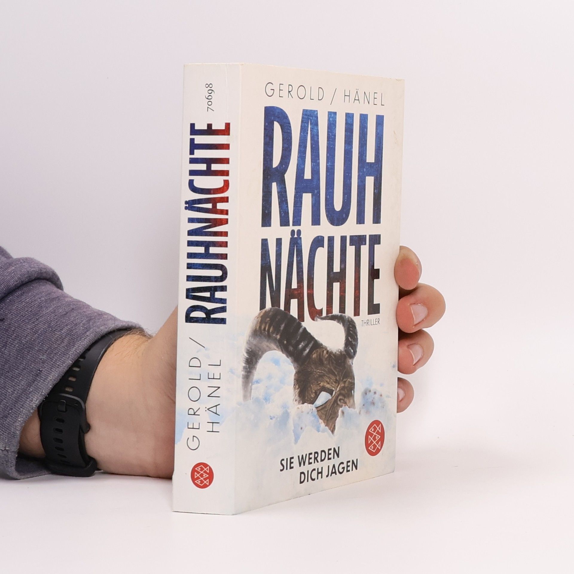 Wolfram Hänel Rauhnächte - Sie werden dich jagen