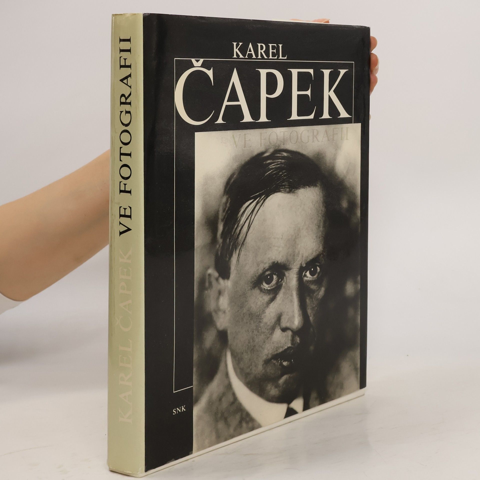 Jiří Opelík Karel Čapek ve fotografii