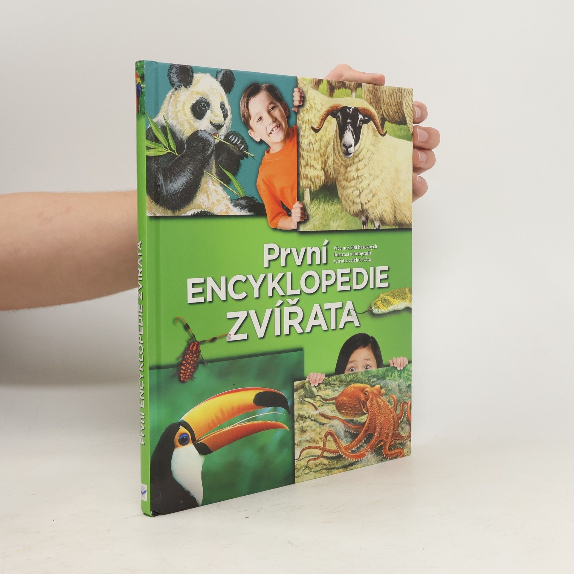 Zvířata: první encyklopedie