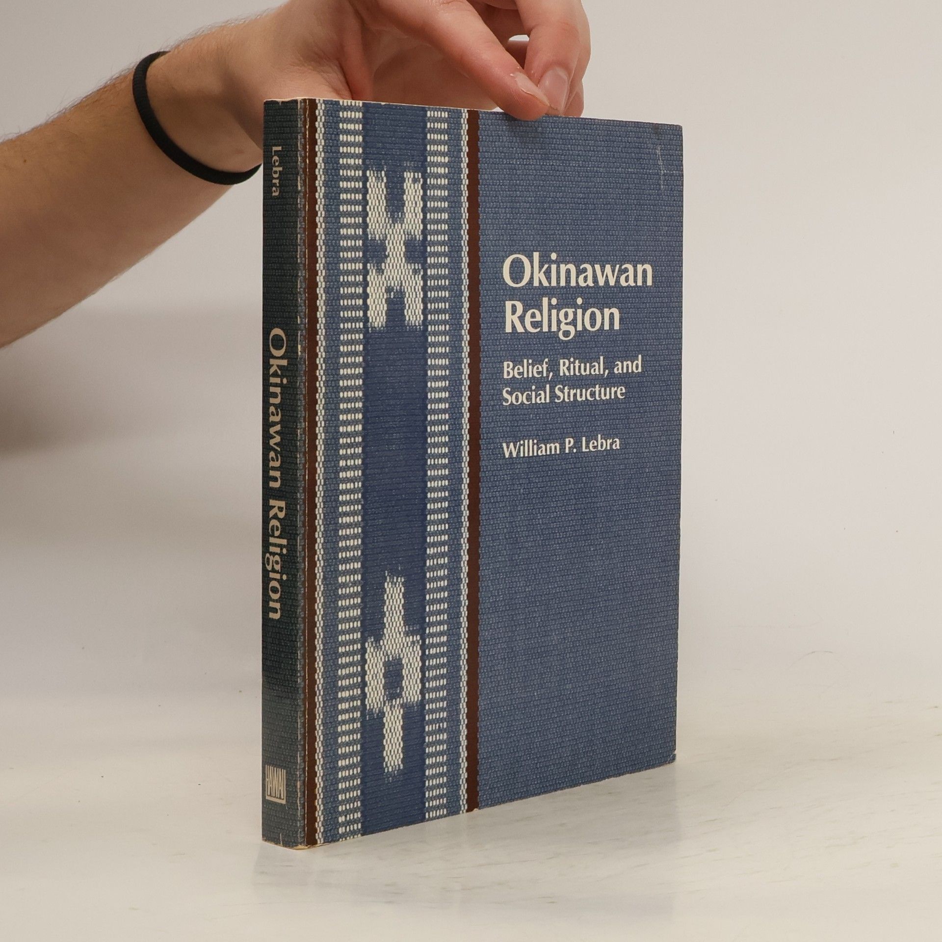 William P. Lebra Okinawan Religion