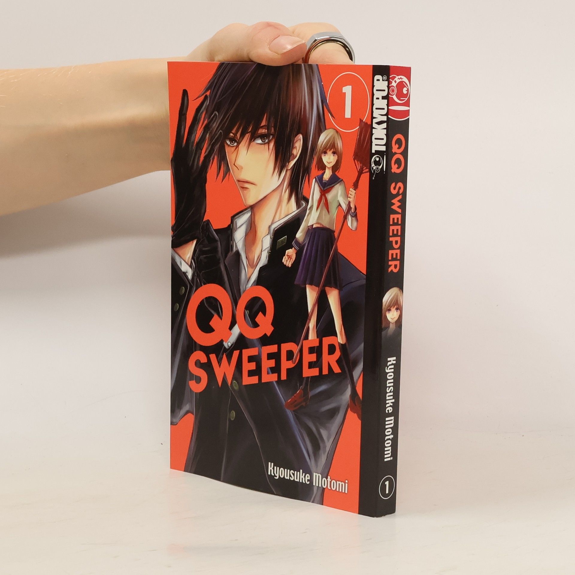 Kyousuke Motomi QQ Sweeper 1