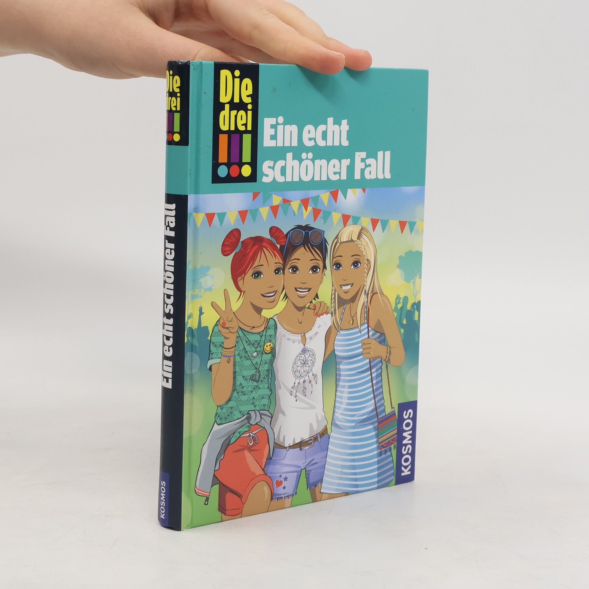 Kari Erlhoff Die drei !!! - ein echt schöner Fall