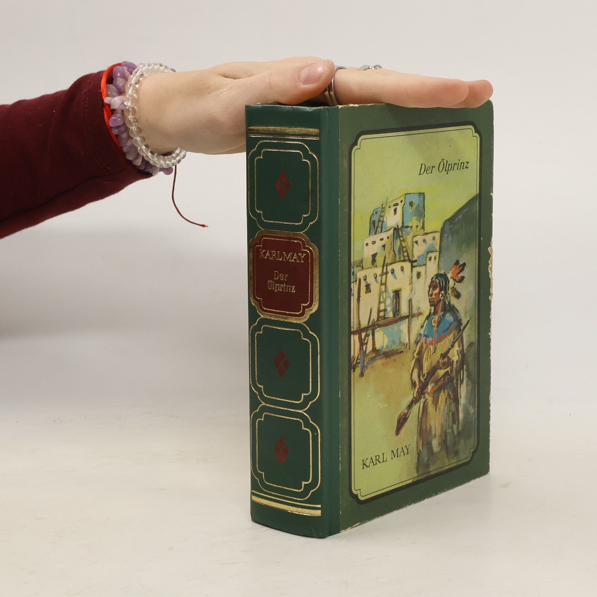 Karl May Der Ölprinz