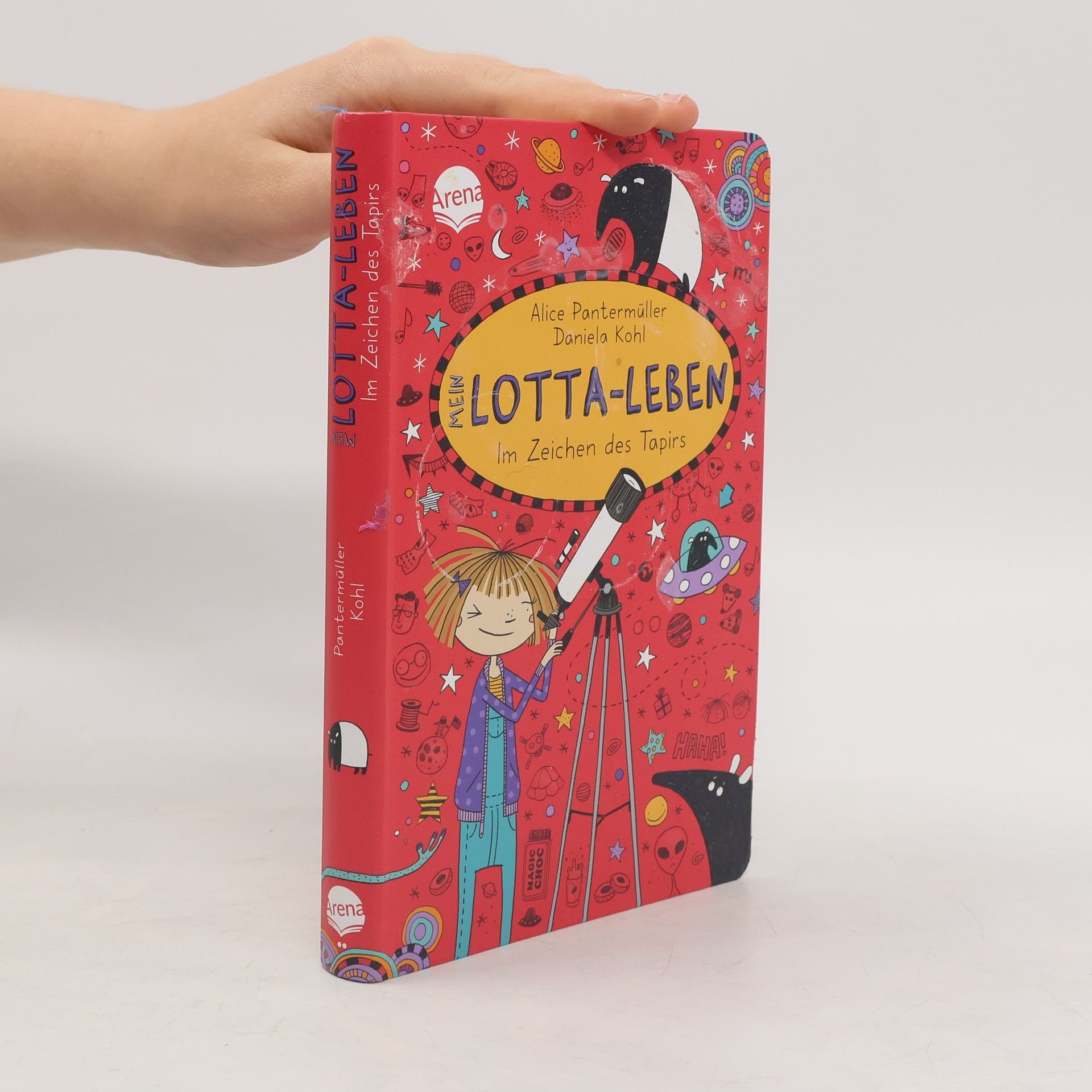 Alice Pantermüller Im Zeichen des Tapirs