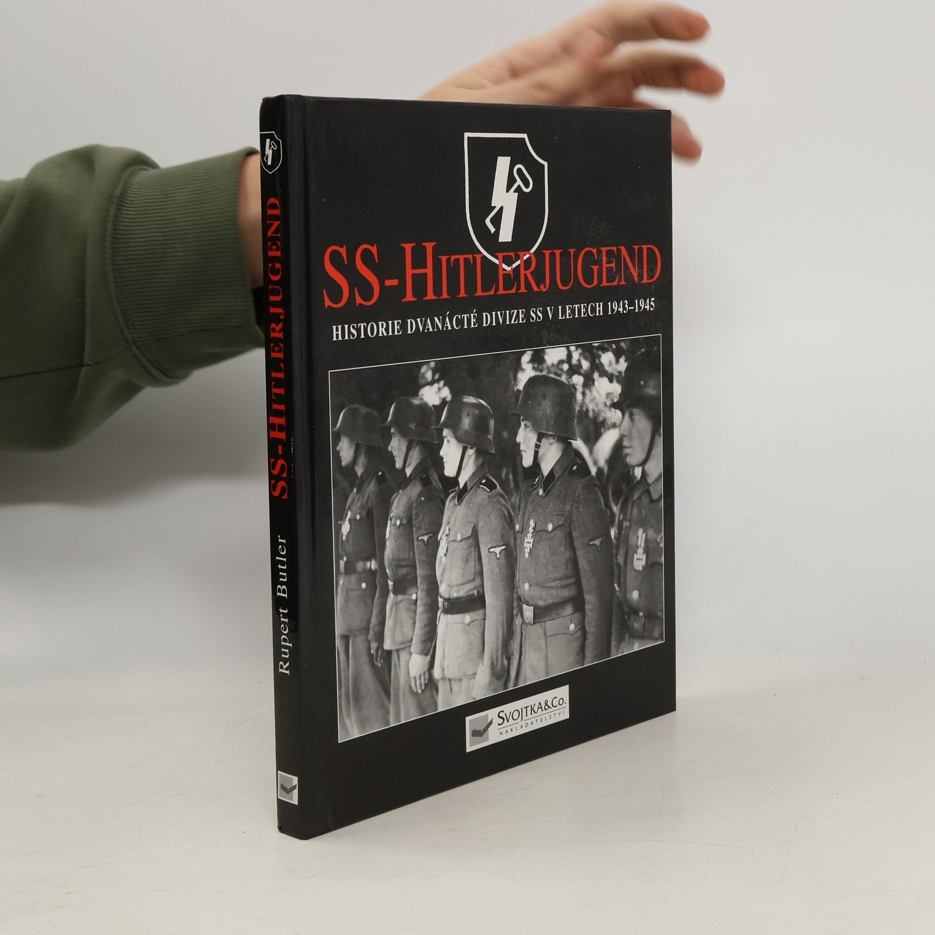 Rupert Butler SS-Hitlerjugend. Historie 12. divize SS 1943-45